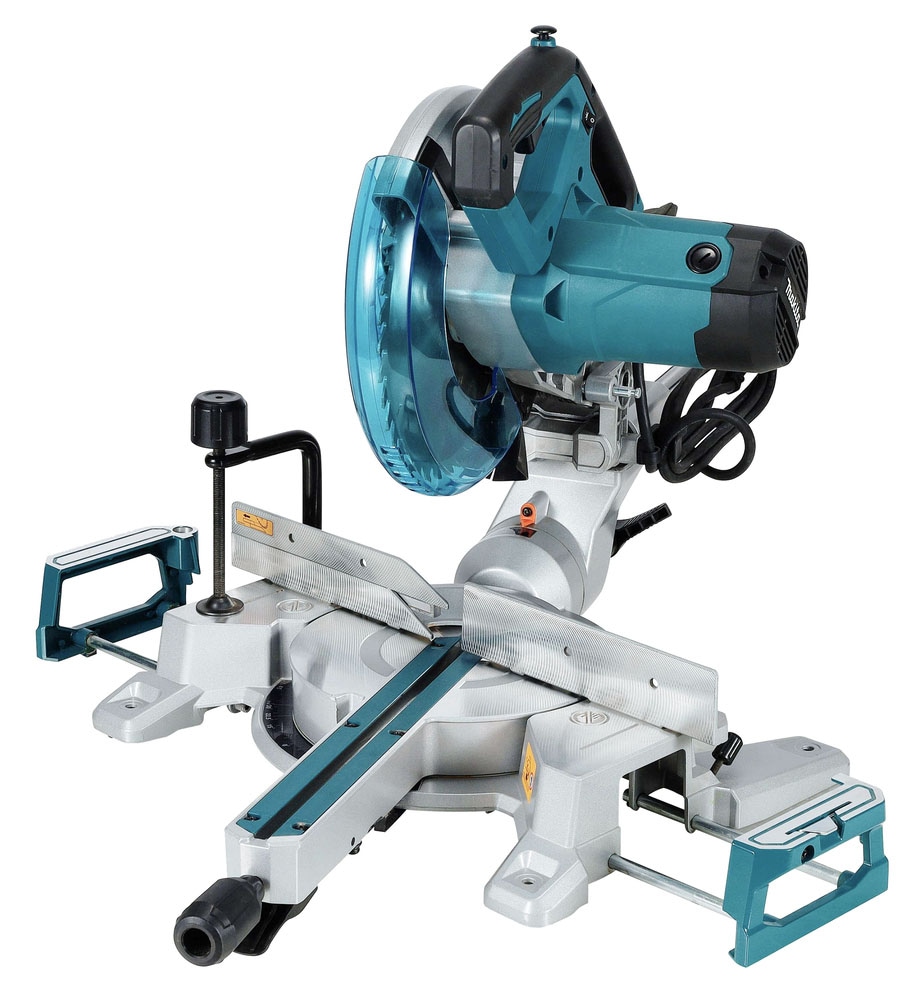 Makita Kapp- und Gehrungssäge »»LS1110F« 1.450 W, 260 mm,  4.500 min⁻¹« Kapp- und Gehrungssäge für präzise Schnitte bis 310 mm