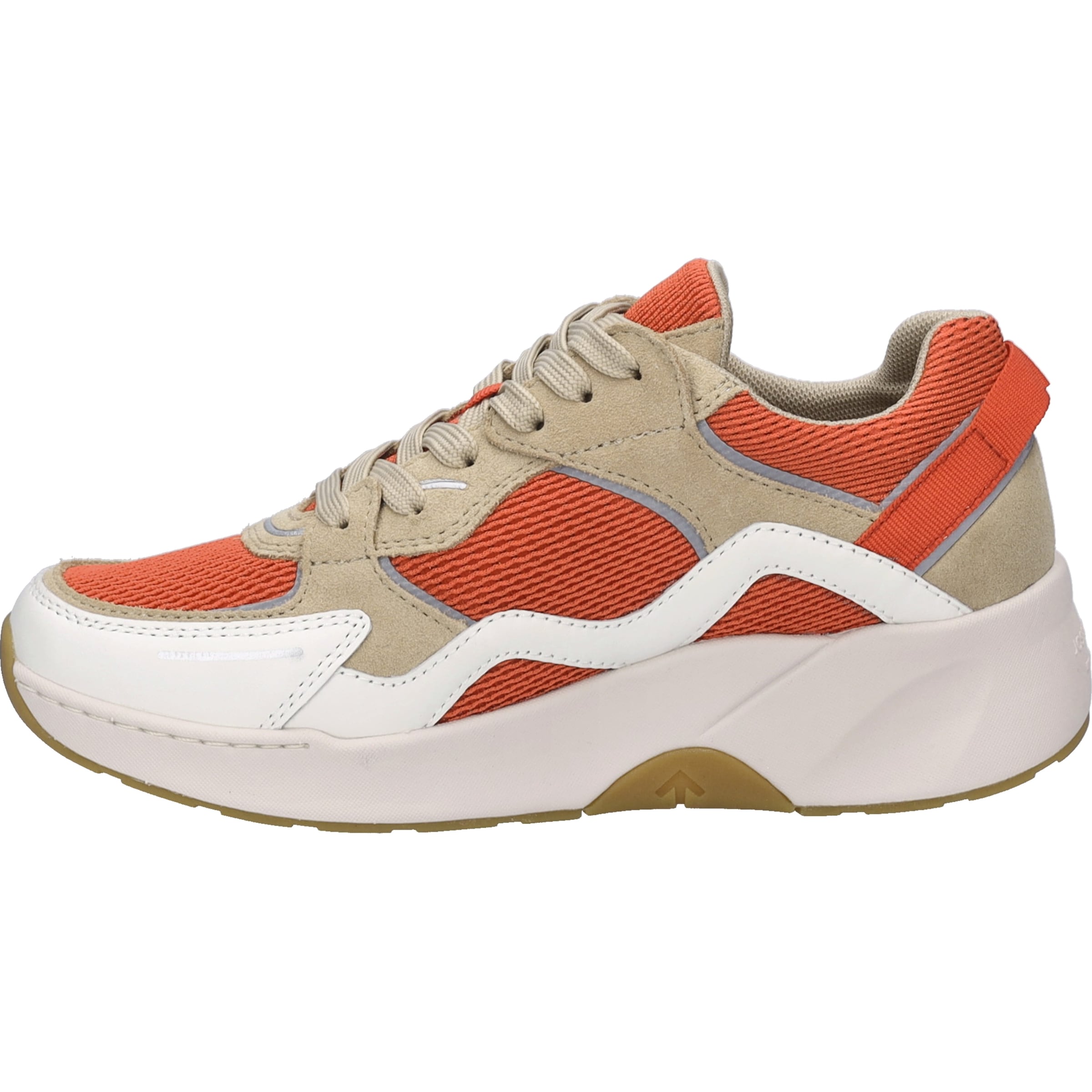 Josef Seibel Sneaker »Lissi 13, weiss-rot«