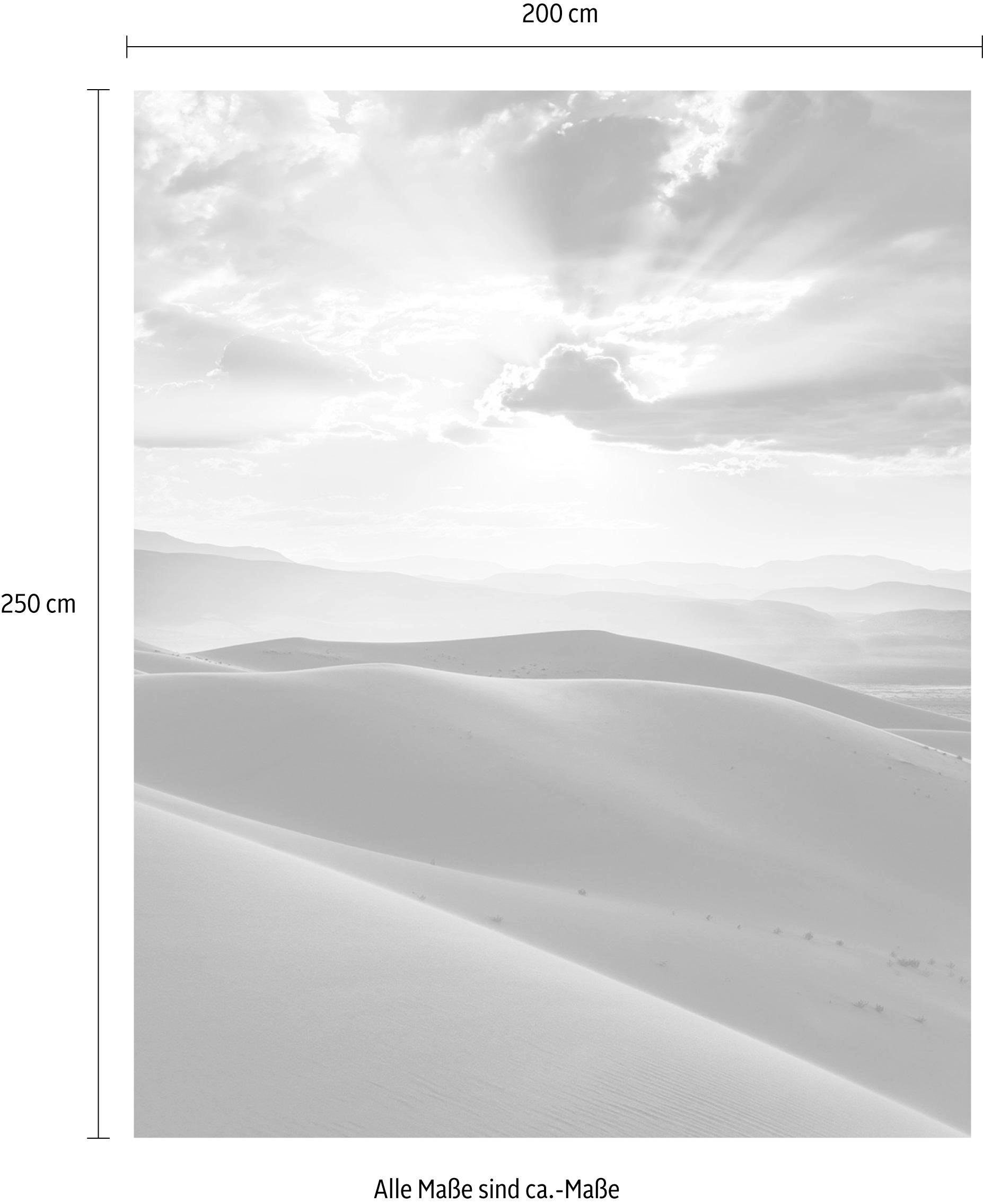 Komar Vliestapete »Digitaldruck Vlies -  God Rays - Größe 200 x 250 cm« bedruckt glatt Wohnzimmer, Schlafzimmer