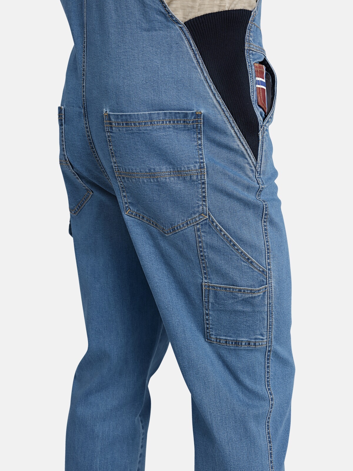 Jan Vanderstorm Latzjeans »Latzhose KEARON«, (1 tlg.)