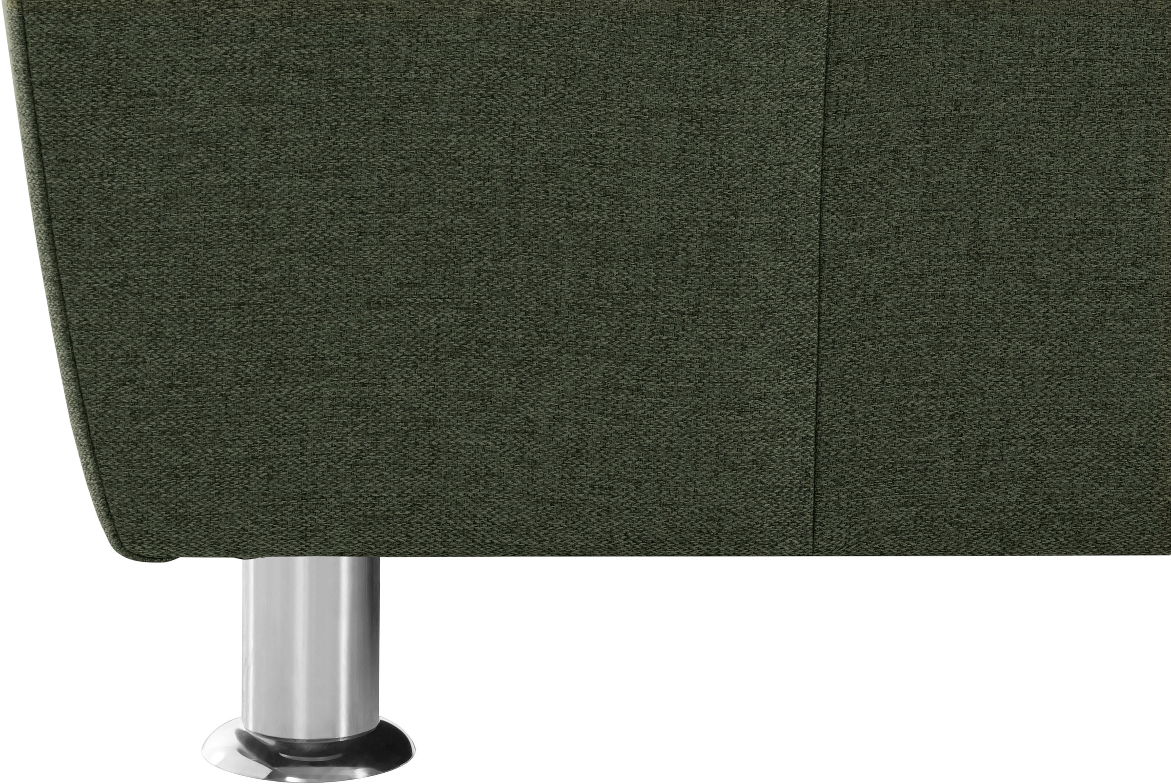 DOMO collection 2-Sitzer »Franzi«, wahlweise mit Kopfteilverstellung, inklusive Zierkissen