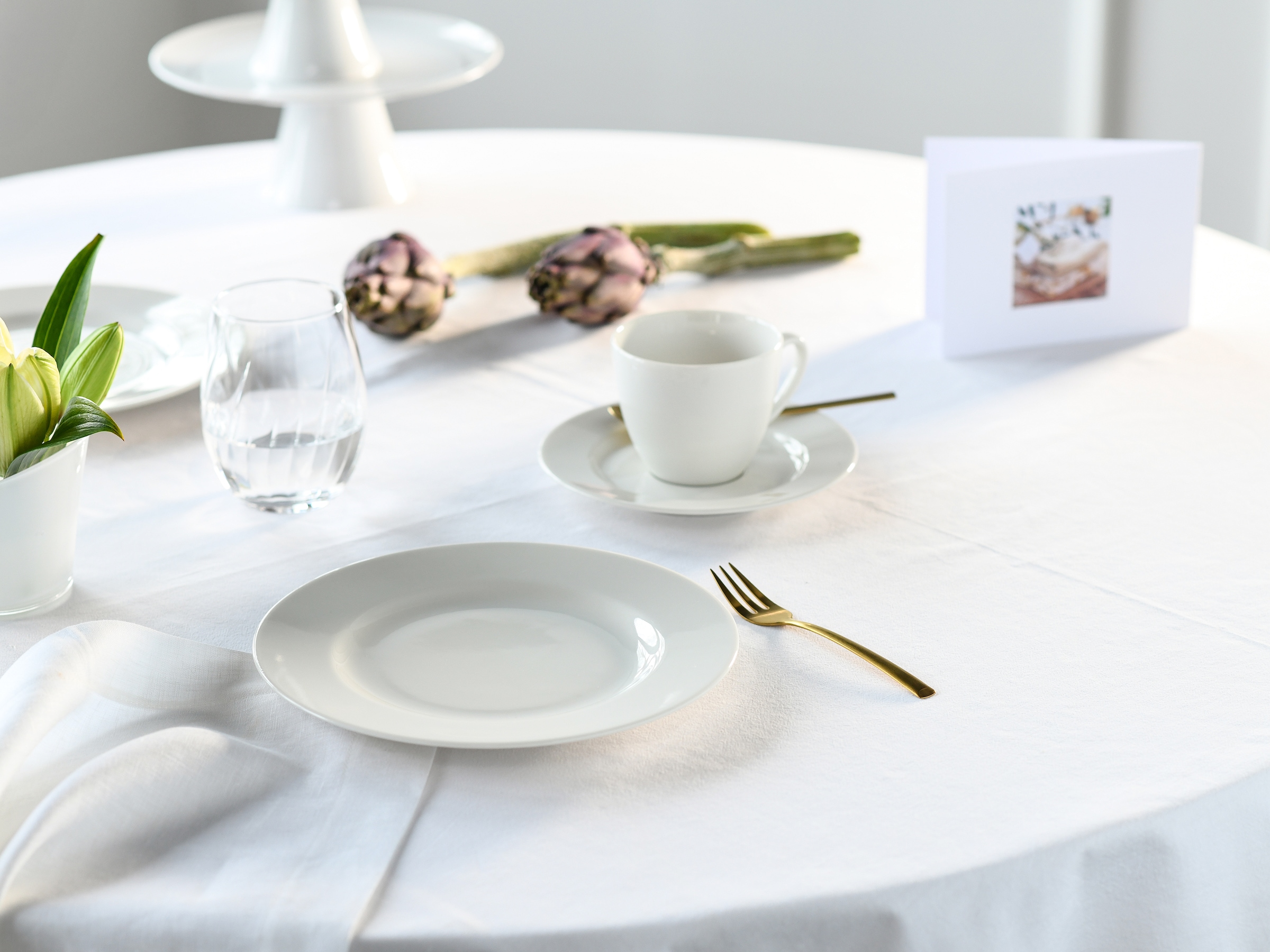 CreaTable Kaffeeservice »Venice, Service 18-tlg.« Klassische Tischkultur, Zeitlose Eleganz