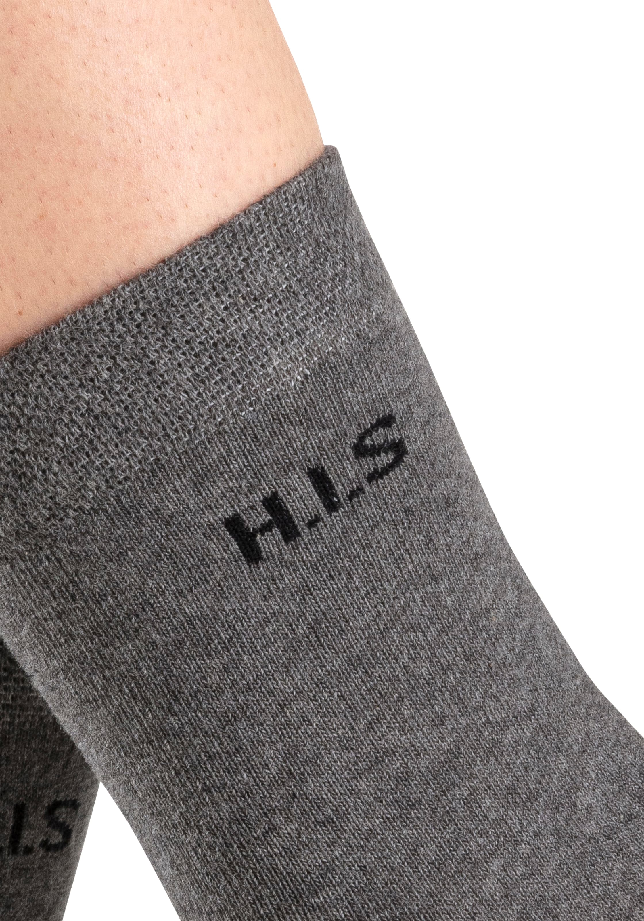 H.I.S Bündchen (4 Raten ohne einschneidendes Paar), auf Socken, kaufen