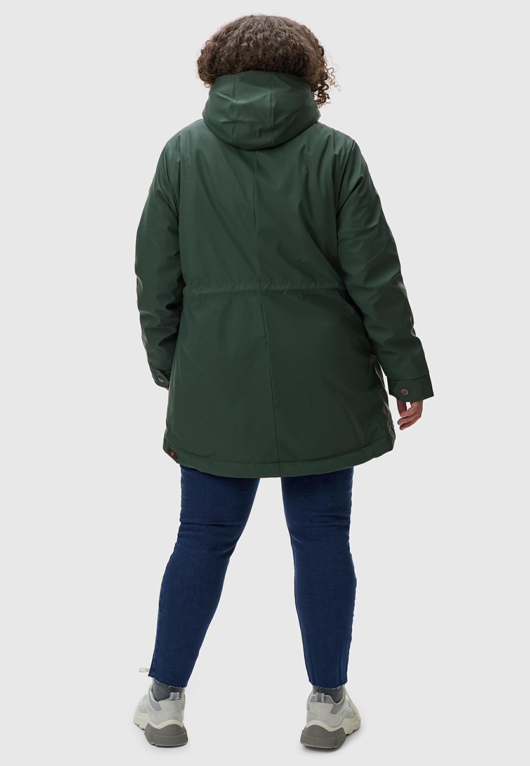 Ragwear Wintermantel »Wintermantel Monadis Rainy II Intl.«
