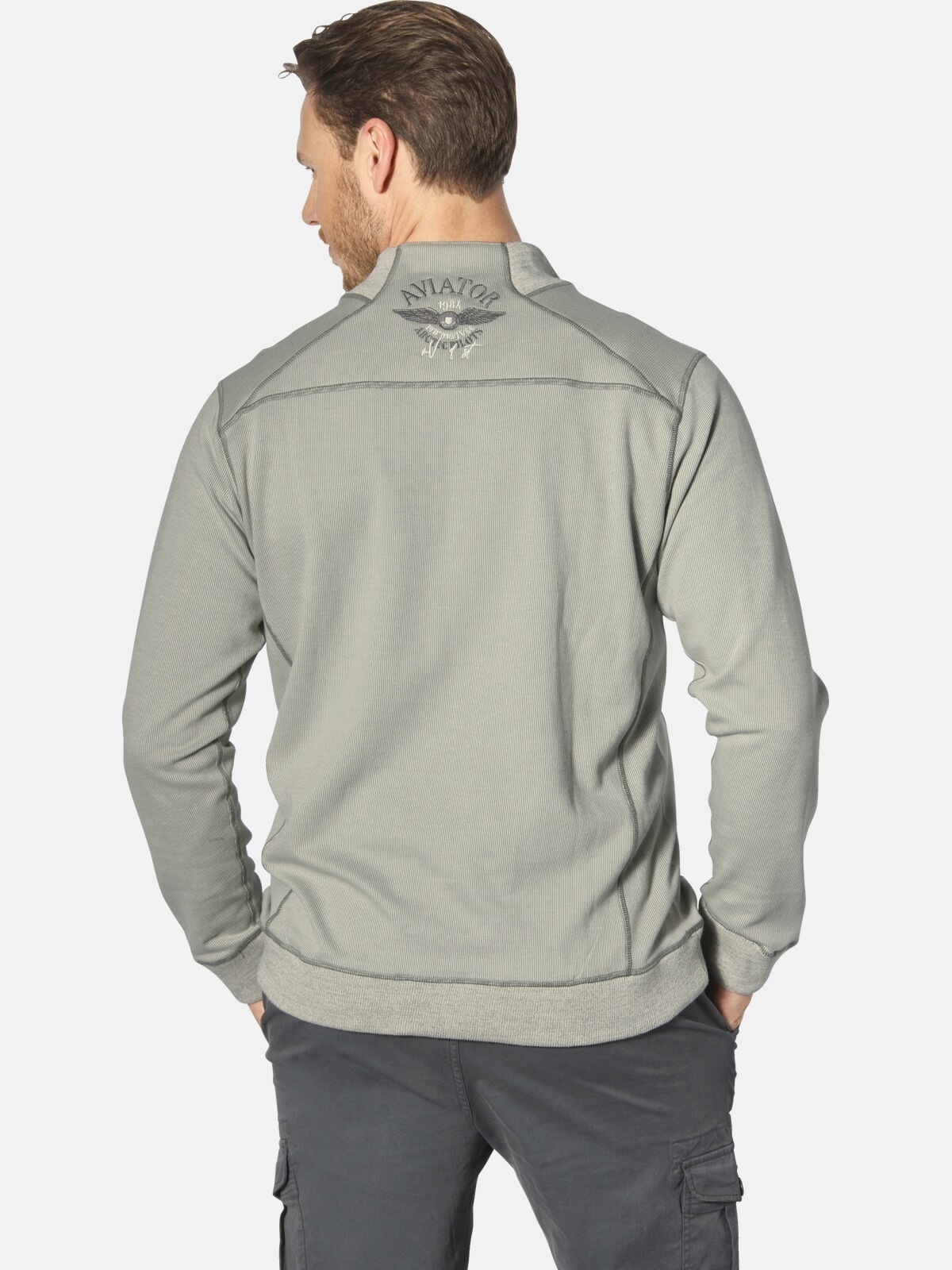 Jan Vanderstorm Sweatshirt »Sweatshirt TJELLE«, (1 tlg.)