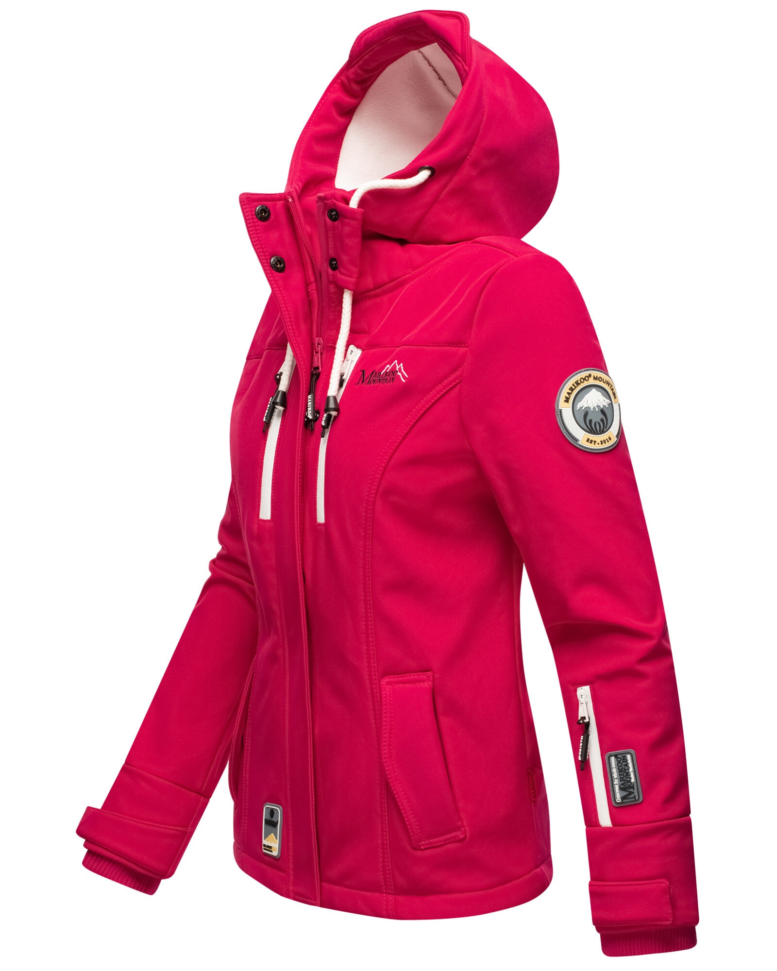 Marikoo Softshelljacke »Marikoo Kleinezicke Damen Softshell Jacke B864«