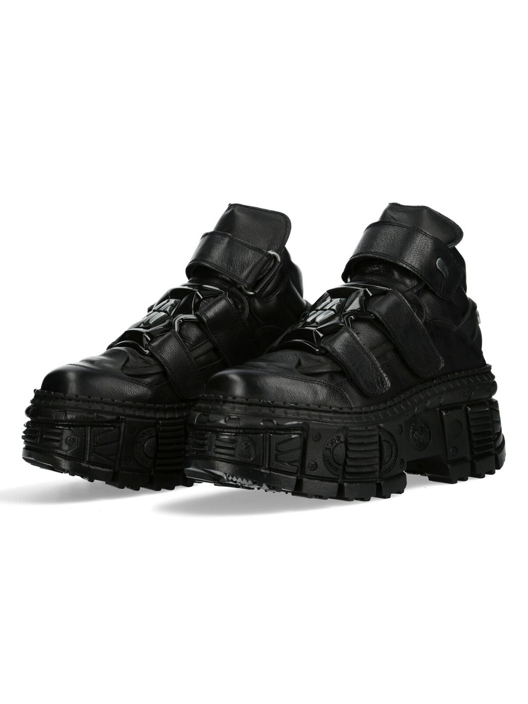 NEW ROCK Sneaker »Plateau Sneaker M-WALL285-S2«  Handgefertigt, Made in Spain