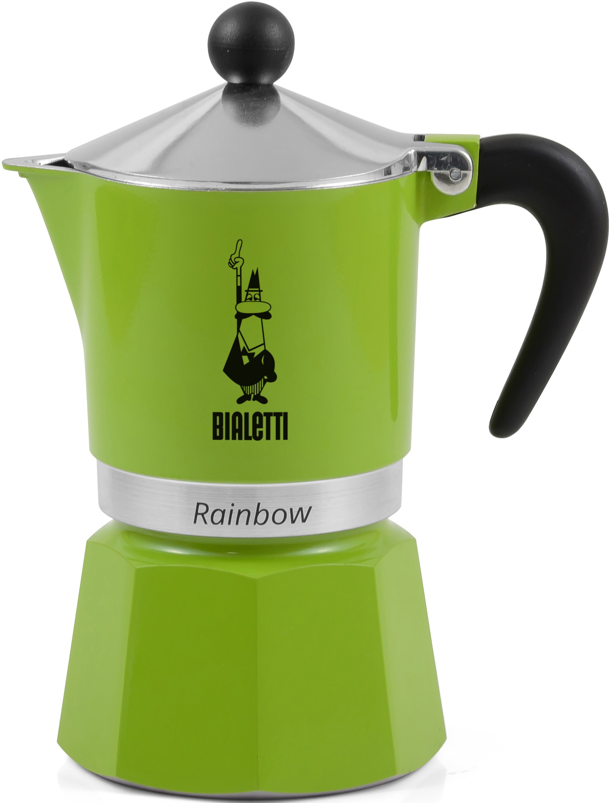 BIALETTI Espressokocher »Rainbow«, 0,27 l Kaffeekanne, Aluminium