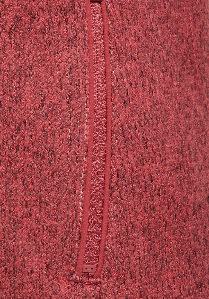Jack Wolfskin Fleecejacke »KAMINFEUER HOODED JKT W«, mit Kapuze