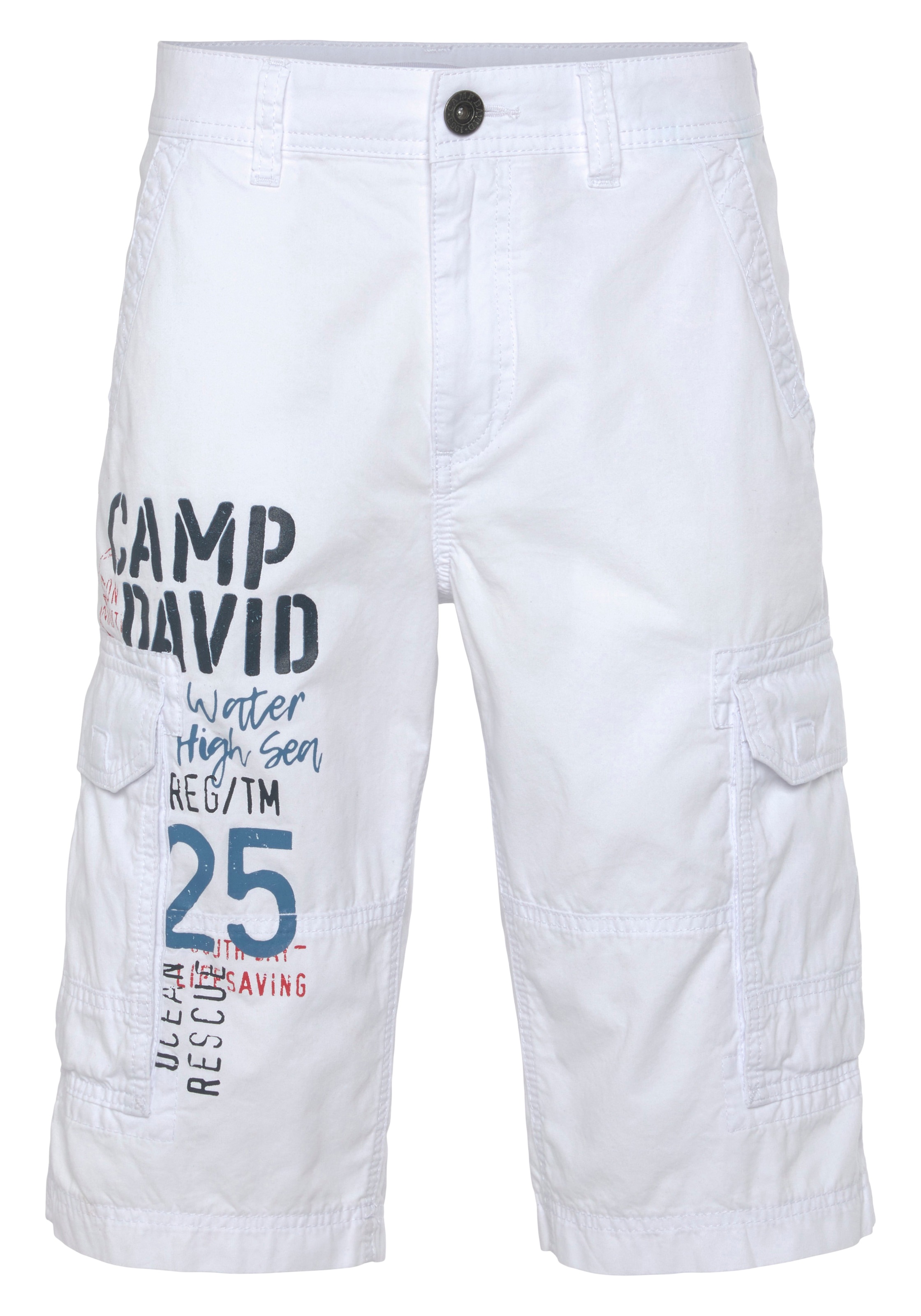 CAMP DAVID Skaterbermudas