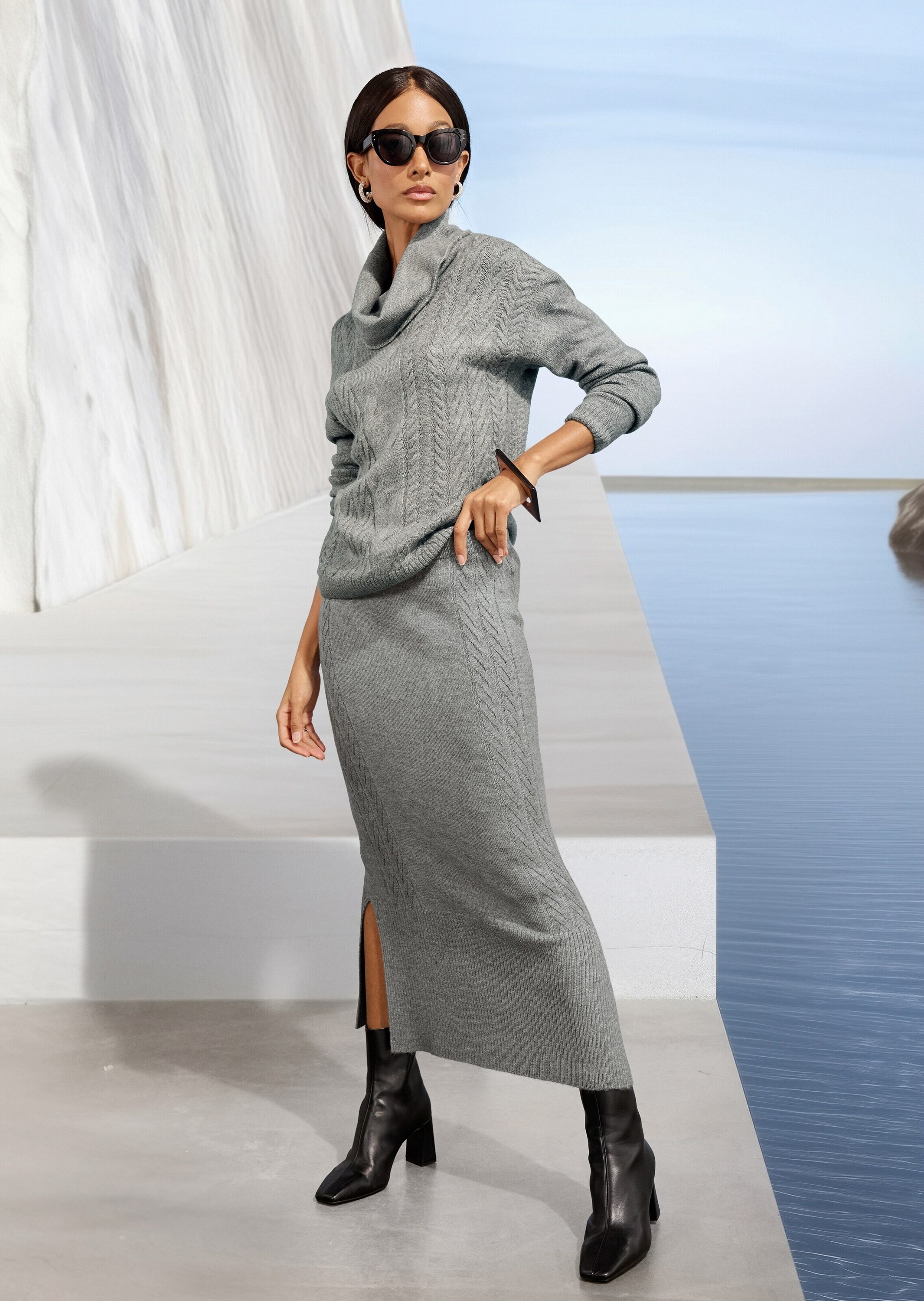 MADELEINE Longpullover »Pullover Pullover«