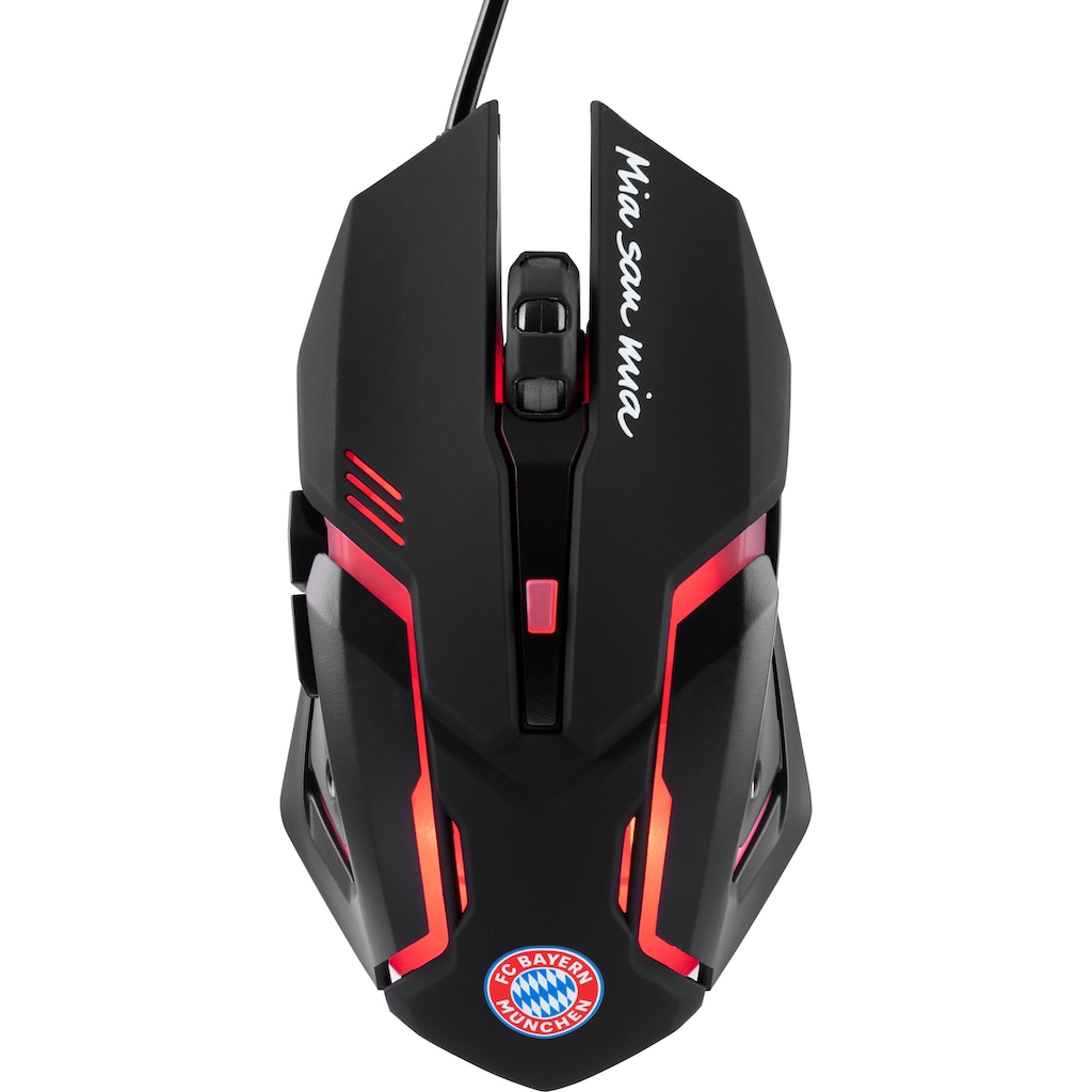 Snakebyte Gaming-Maus »FC Bayern München PC-Gaming Maus«