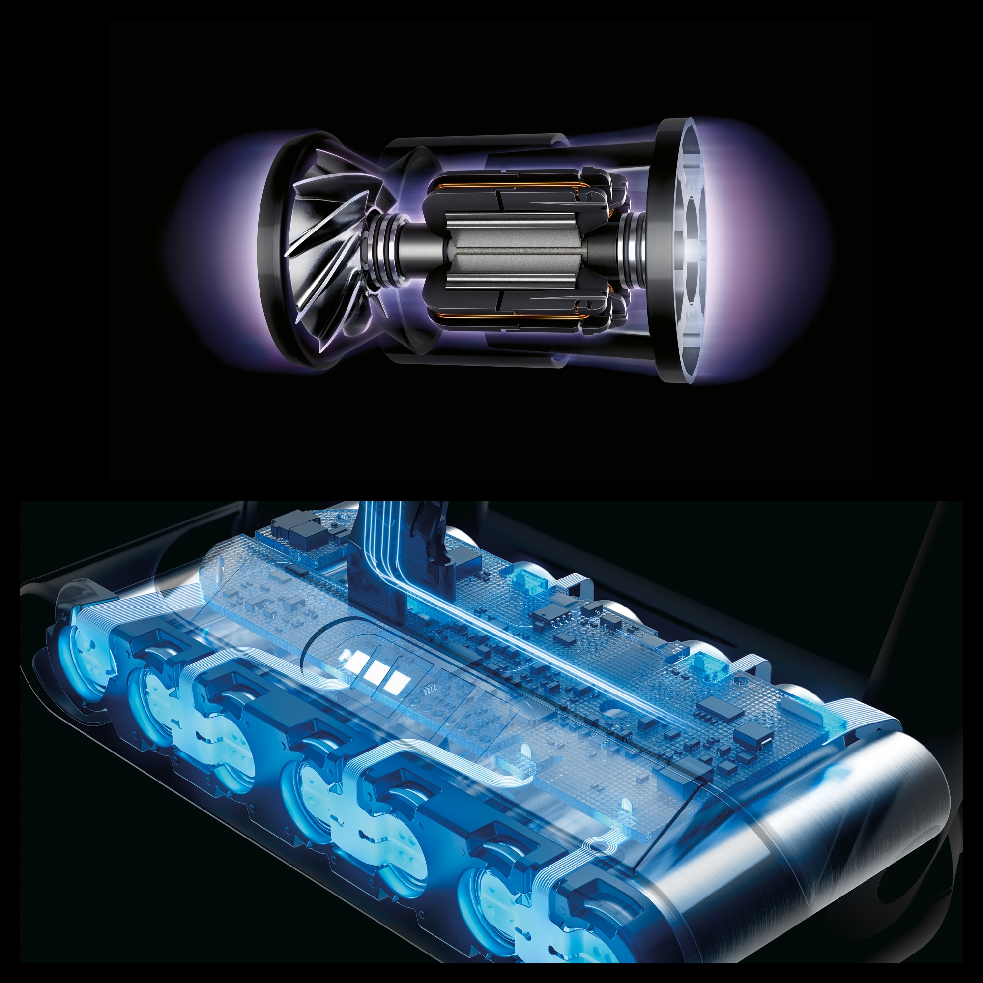 DYSON Akku-Hand-und Stielstaubsauger »V10« Die Saugkraft eines kabelgebundenen Staubsaugers.