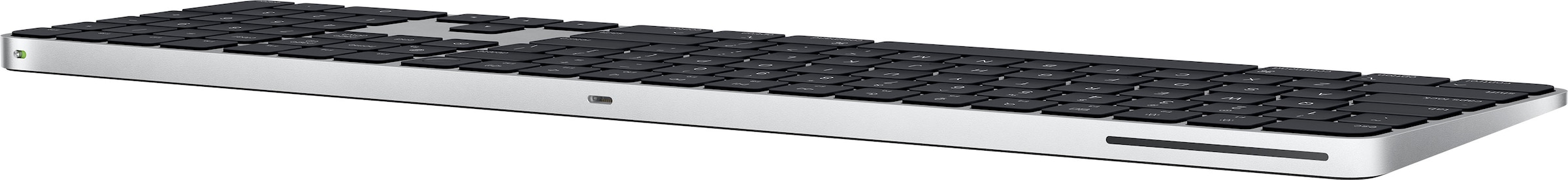 Apple Apple-Tastatur »Magic Keyboard mit Touch ID und Ziffernblock«, (Ziffernblock-Multimedia-Tasten)