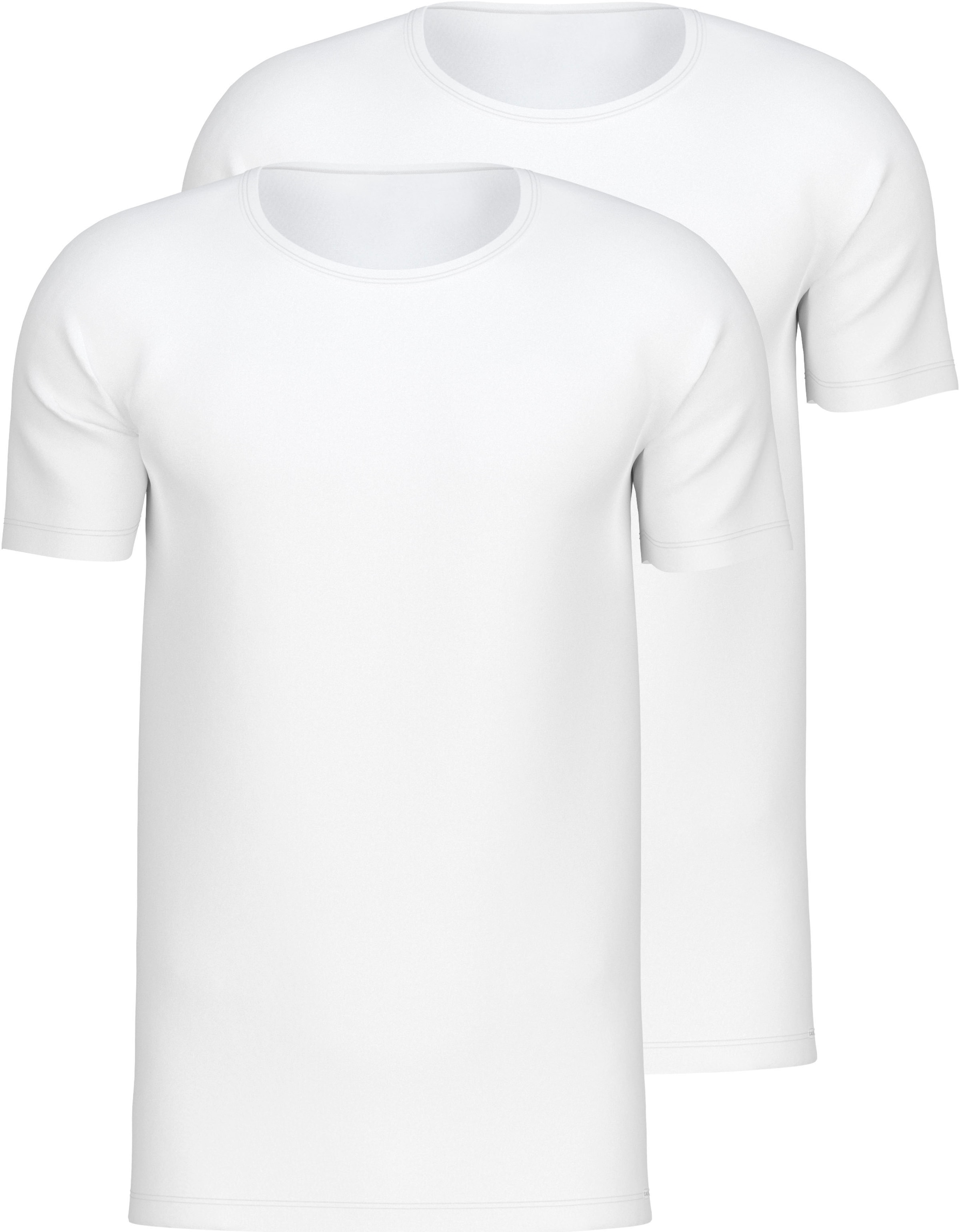 T-Shirt »Natural Benefit«, mit Rundhals-Ausschnitt, perfekte Passform