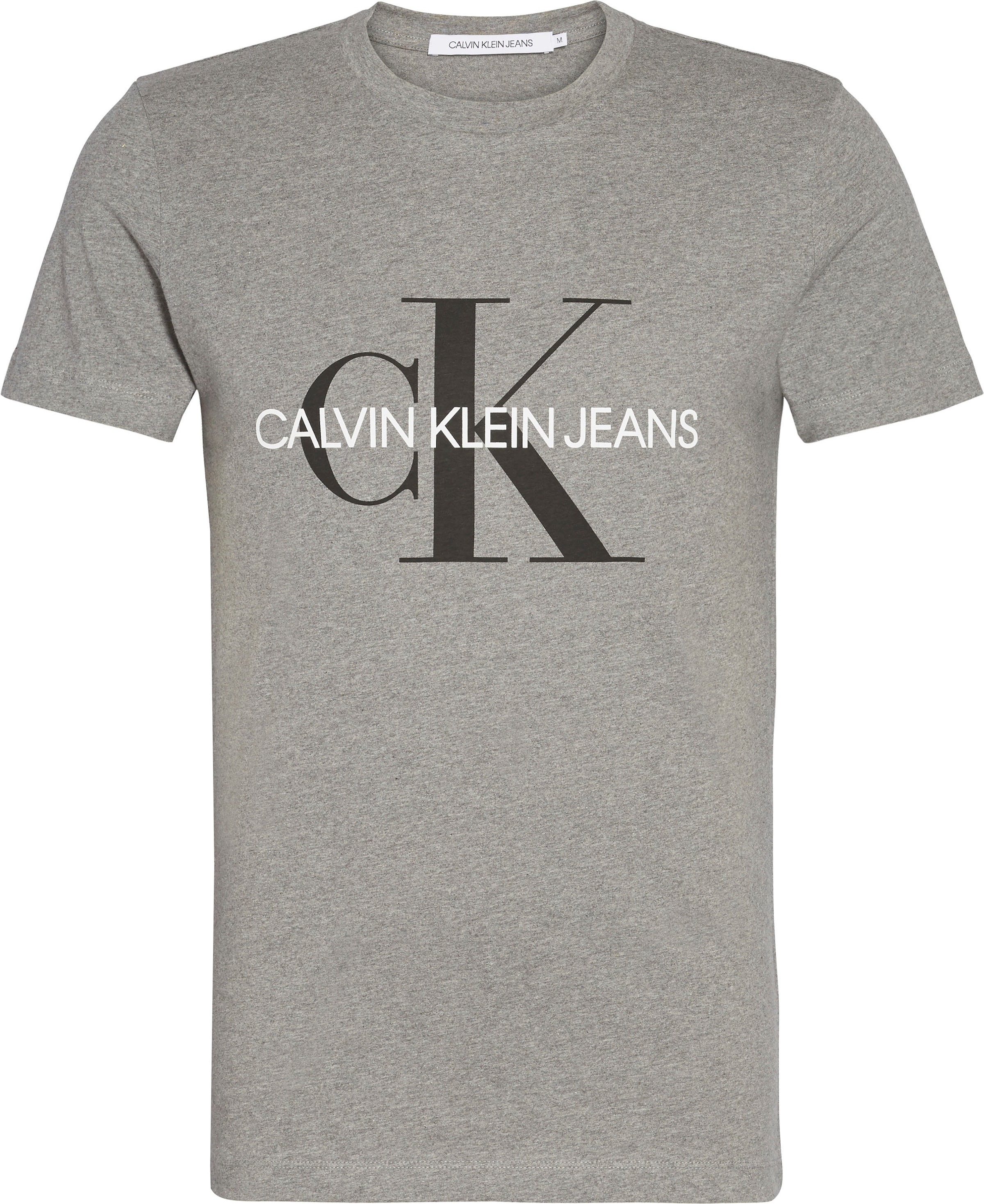 Calvin Klein Jeans T-Shirt »ICONIC MONOGRAM SLIM TEE«, mit großem CK-Print