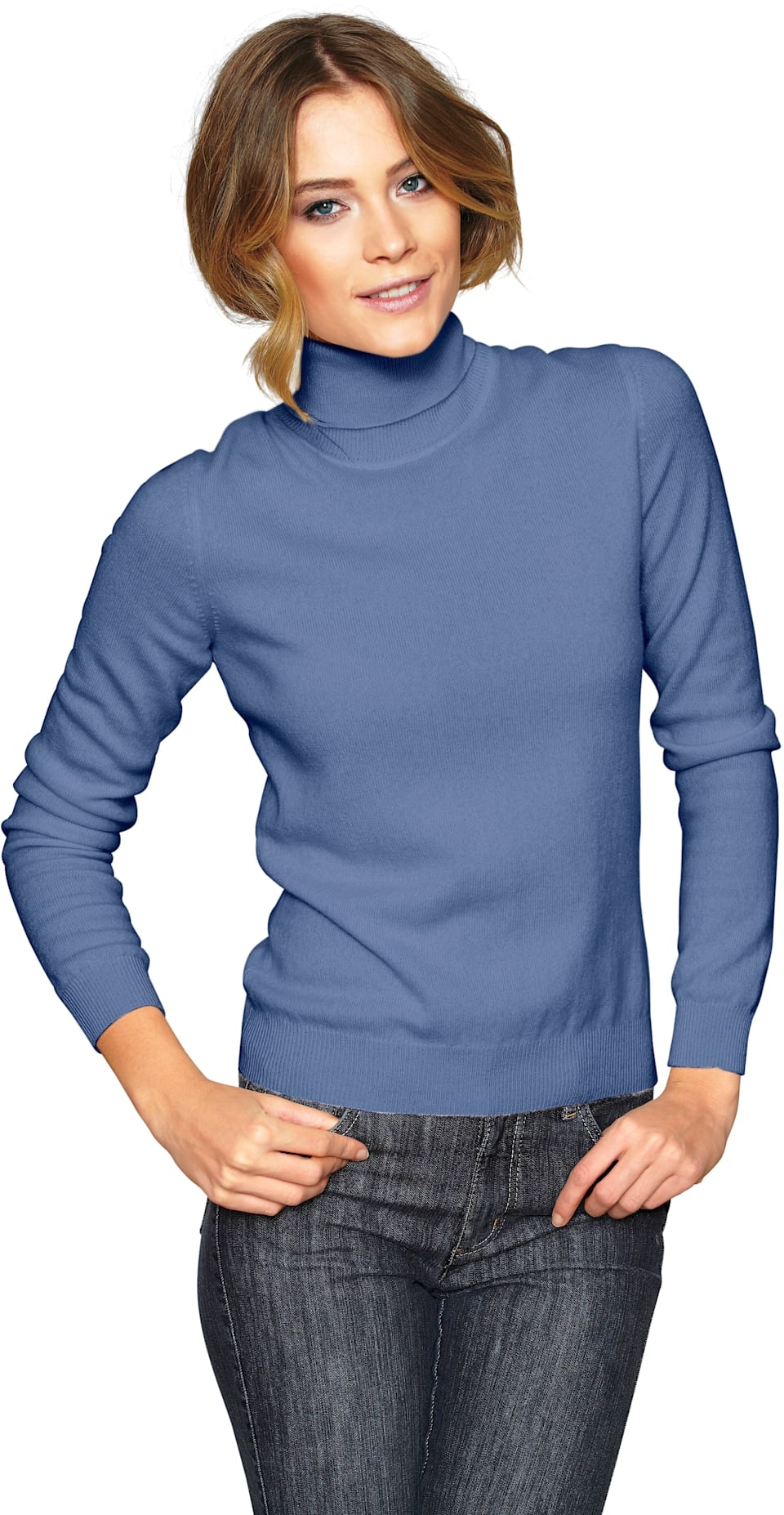 LINEA TESINI by heine Rollkragenpullover »Rollkragenpullover«