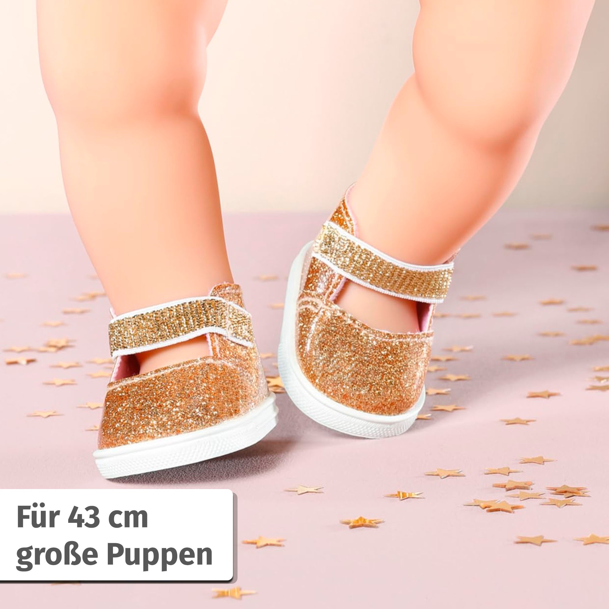 Baby Annabell Puppenkleidung »Schuhe + Sohlen 43 cm«