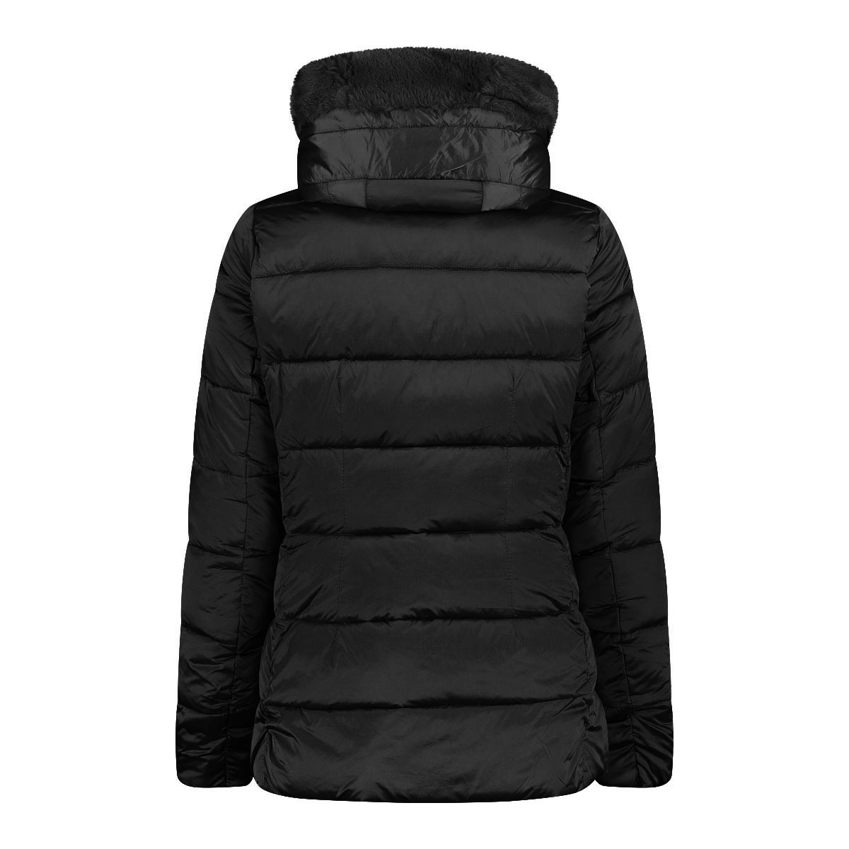 CMP Steppjacke, mit Kapuze, glänzend