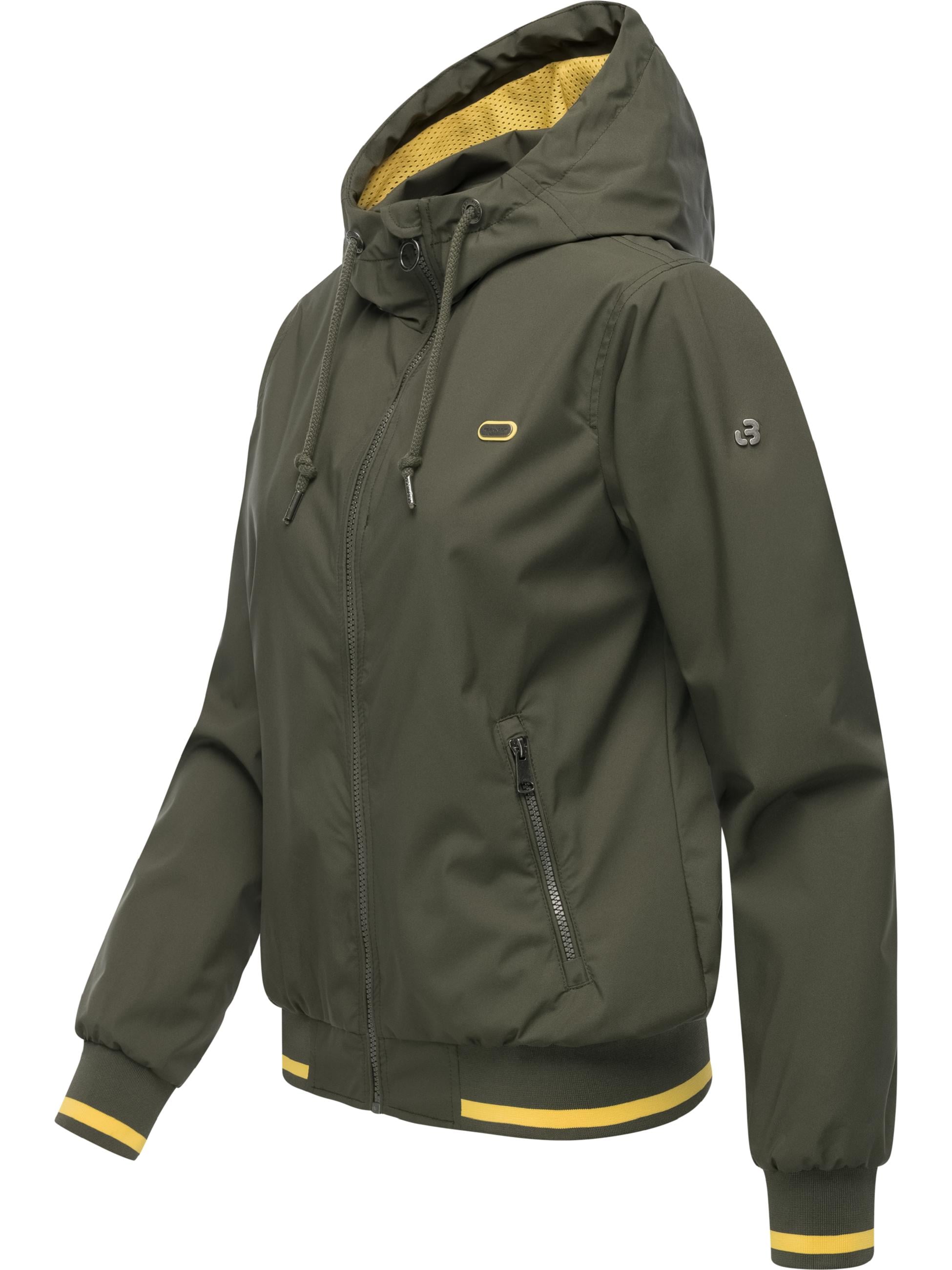 Ragwear Funktionsjacke »Funktionsjacke Oggie Sporty YOUMODO« mit Kapuze Wasserdichte und atmungsaktive Übergangsjacke