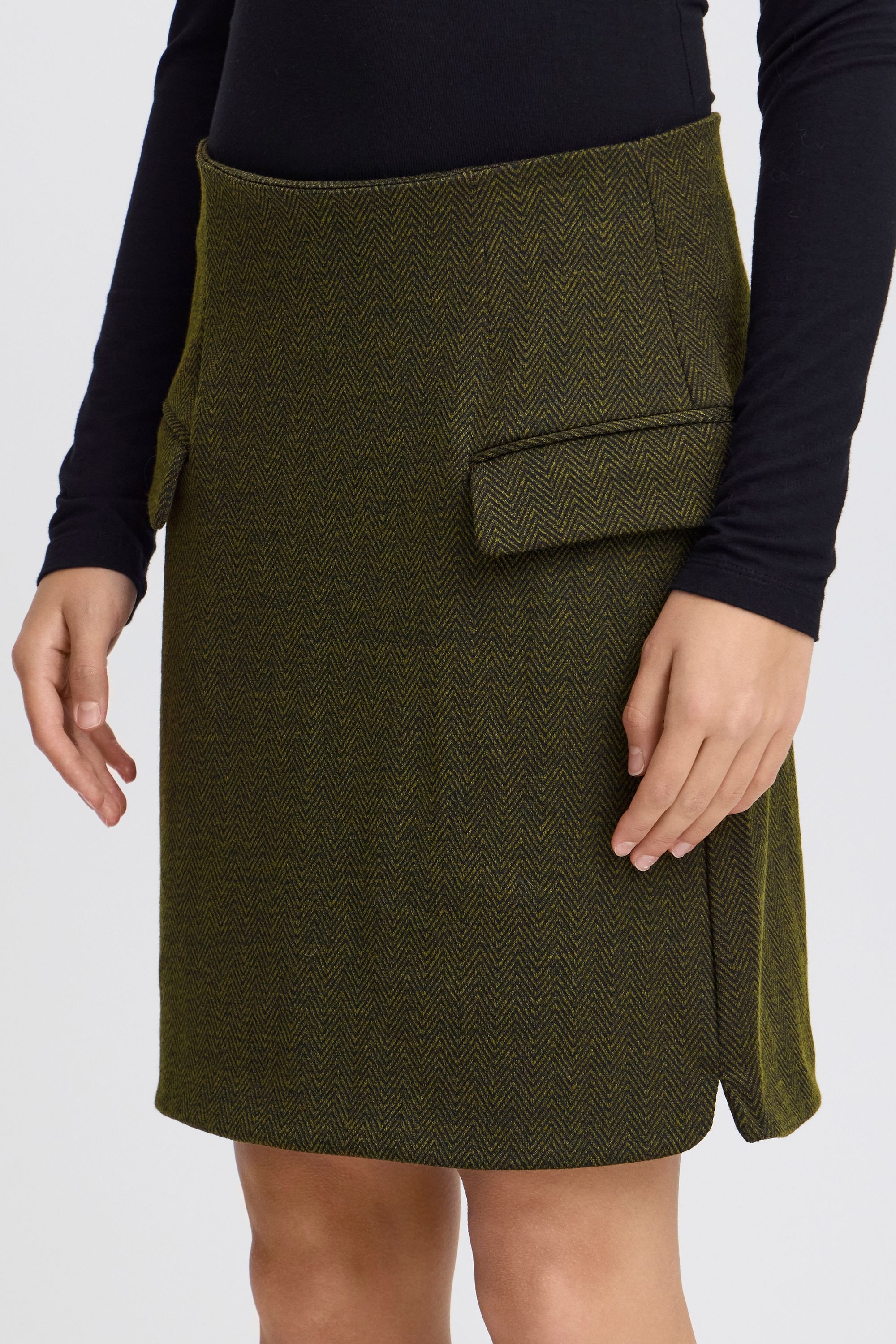 Ichi Minirock »Minirock IHKATE JACQUARD SK5«