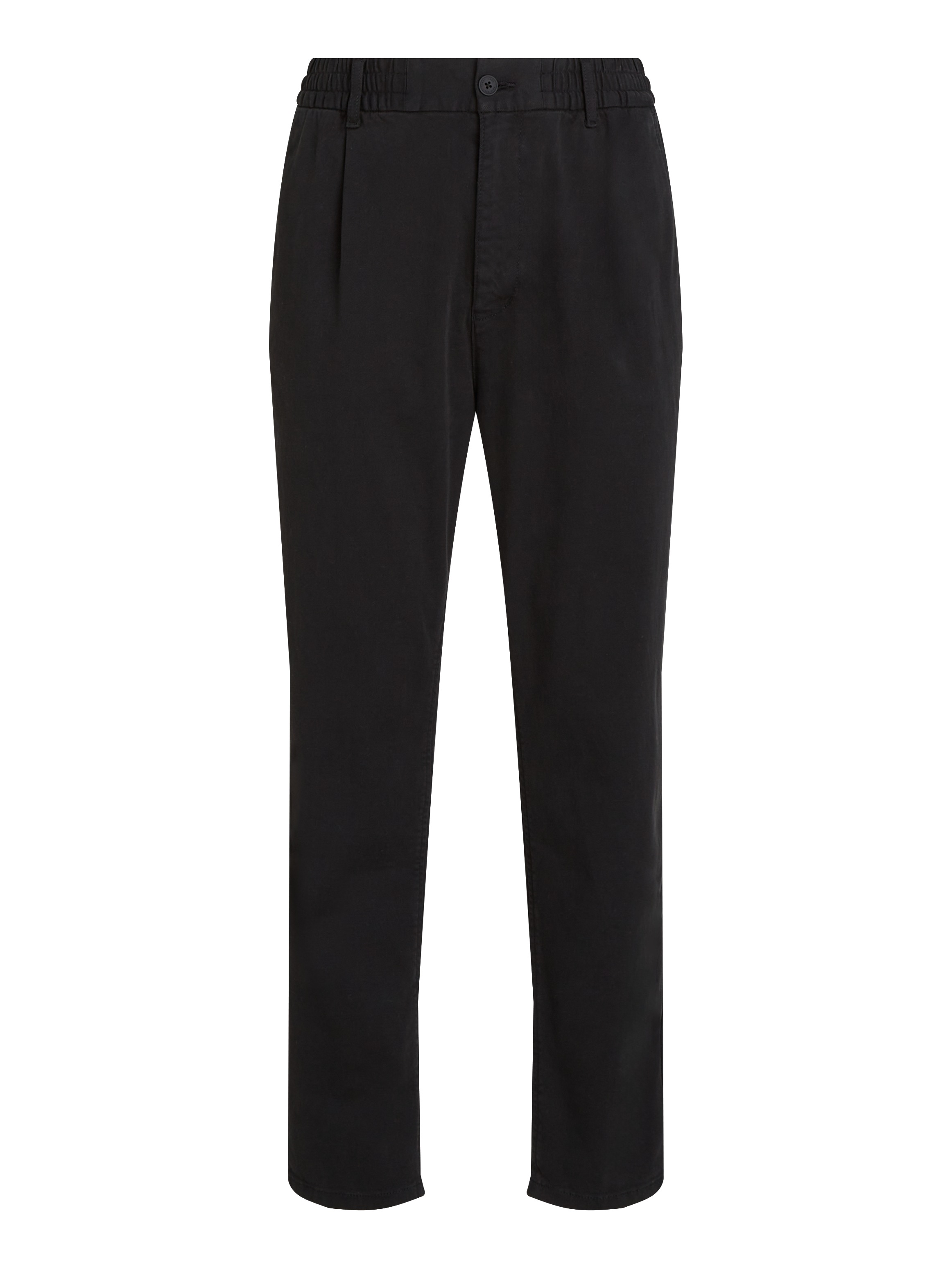 Tommy Jeans Chinohose »TJM CASUAL ELASTICATED PANT«, mit Bundfalten