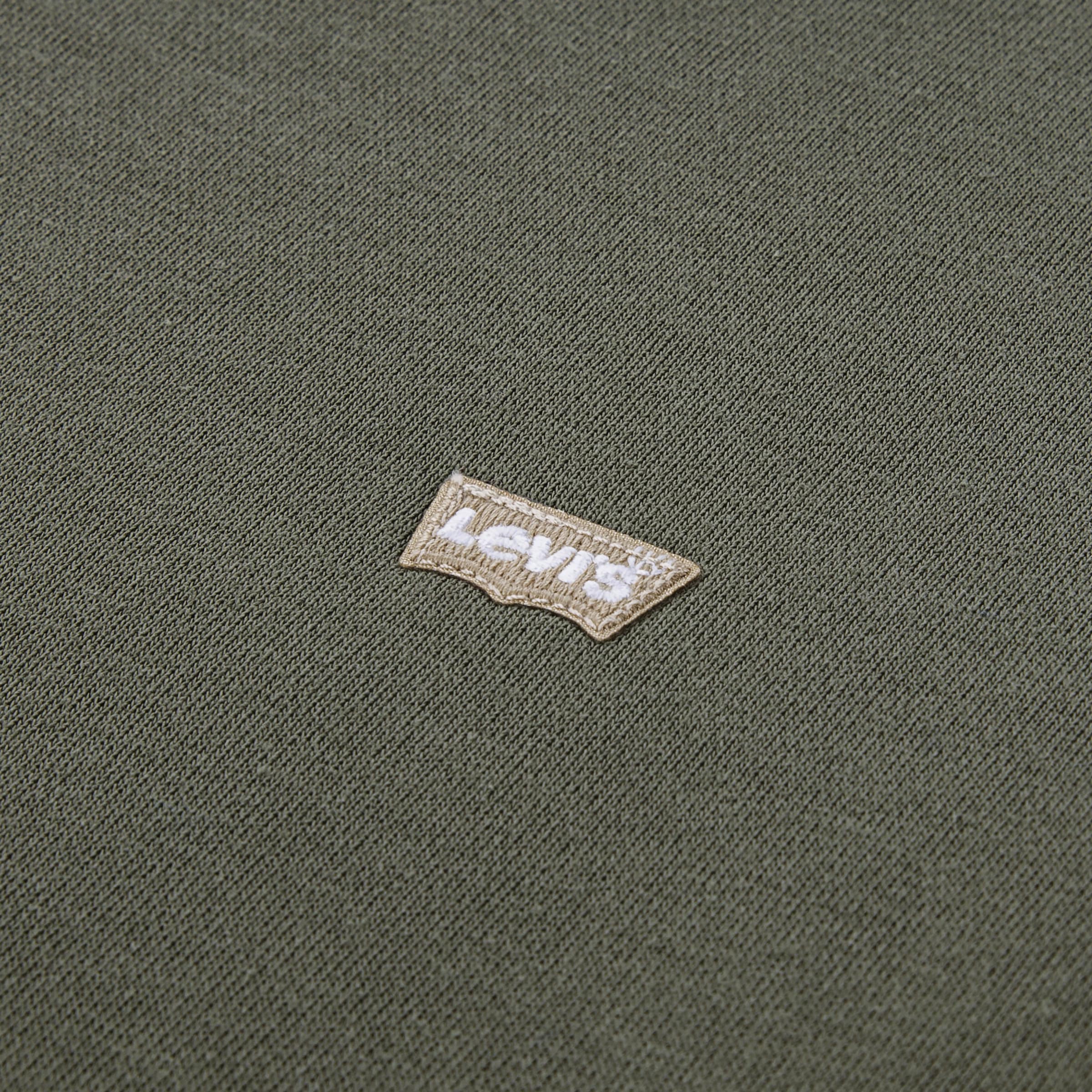 Levi's® Kids Sweatshirt »LVB MINI LOGO CREWNECK SWEAT«, aus formstabilem Baumwollmix
