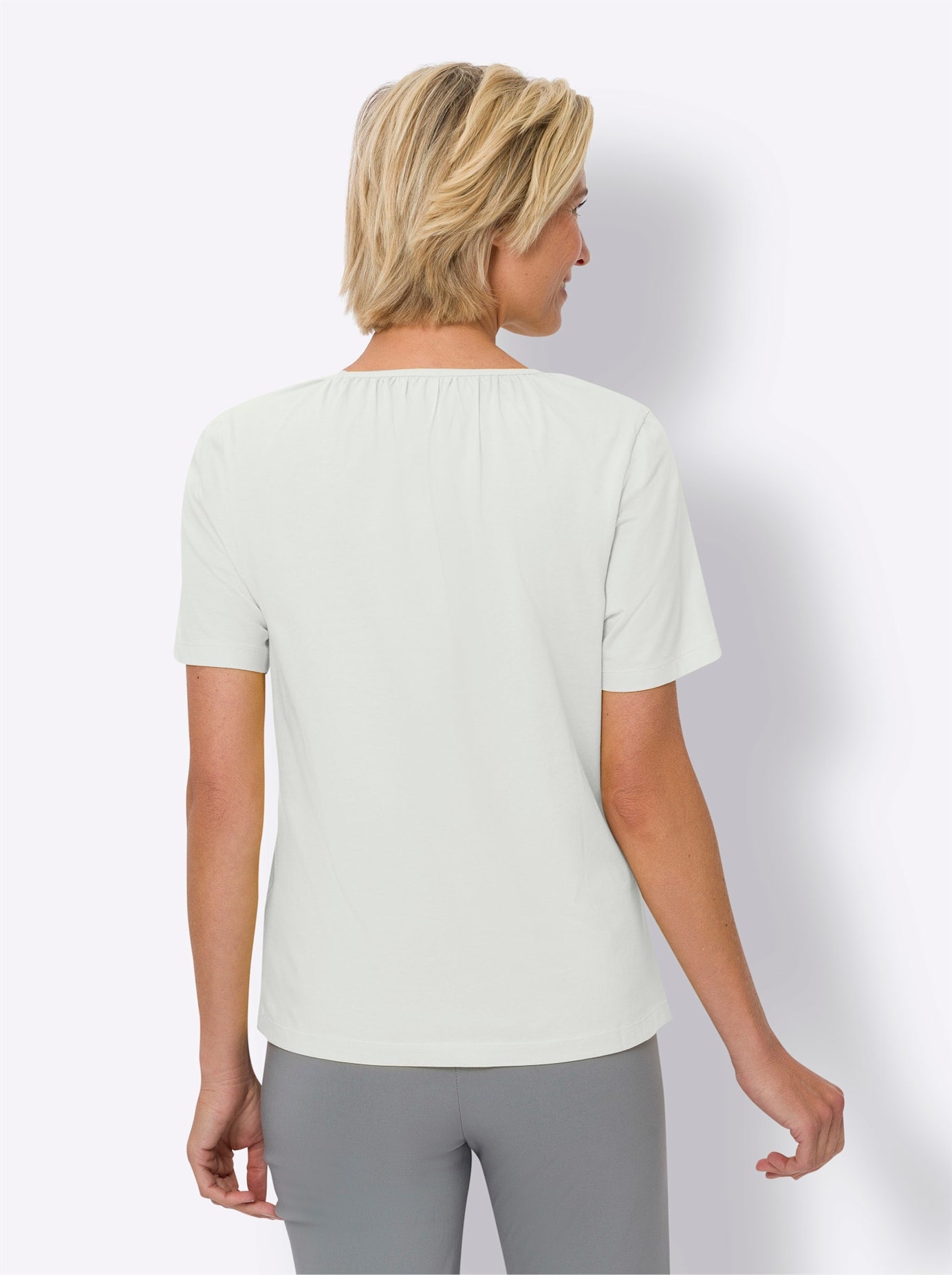 Classic Basics T-Shirt »Kurzarm-Shirt« 1 Stk.