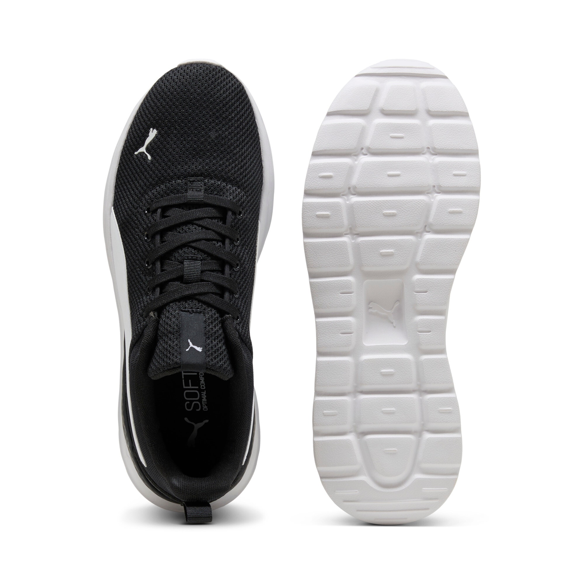 PUMA Sneaker »ANZARUN LITE«  mit atmungsaktivem Textil-Obermaterial, mit SOFTFOAM+ Einlegesohle