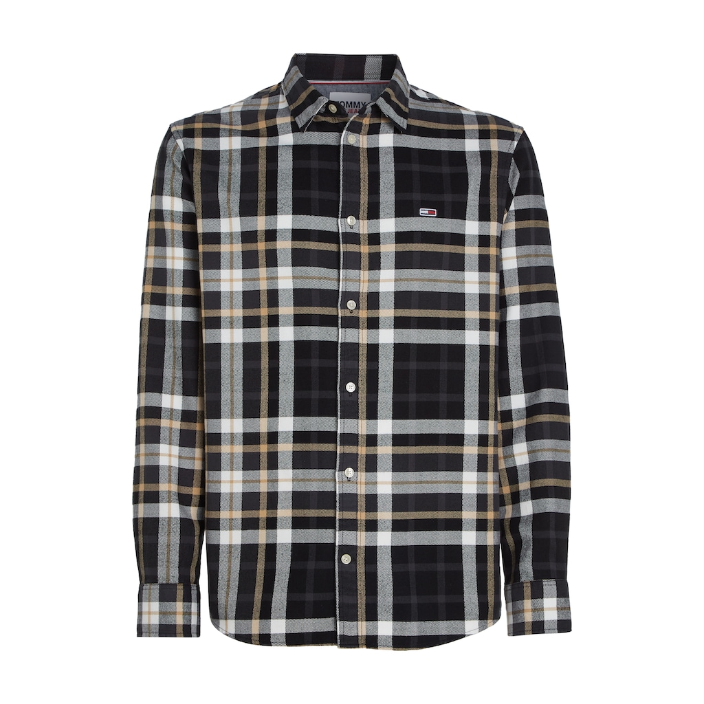 Tommy Jeans Karohemd »TJM CLSC ESSENTIAL CHECK SHIRT«