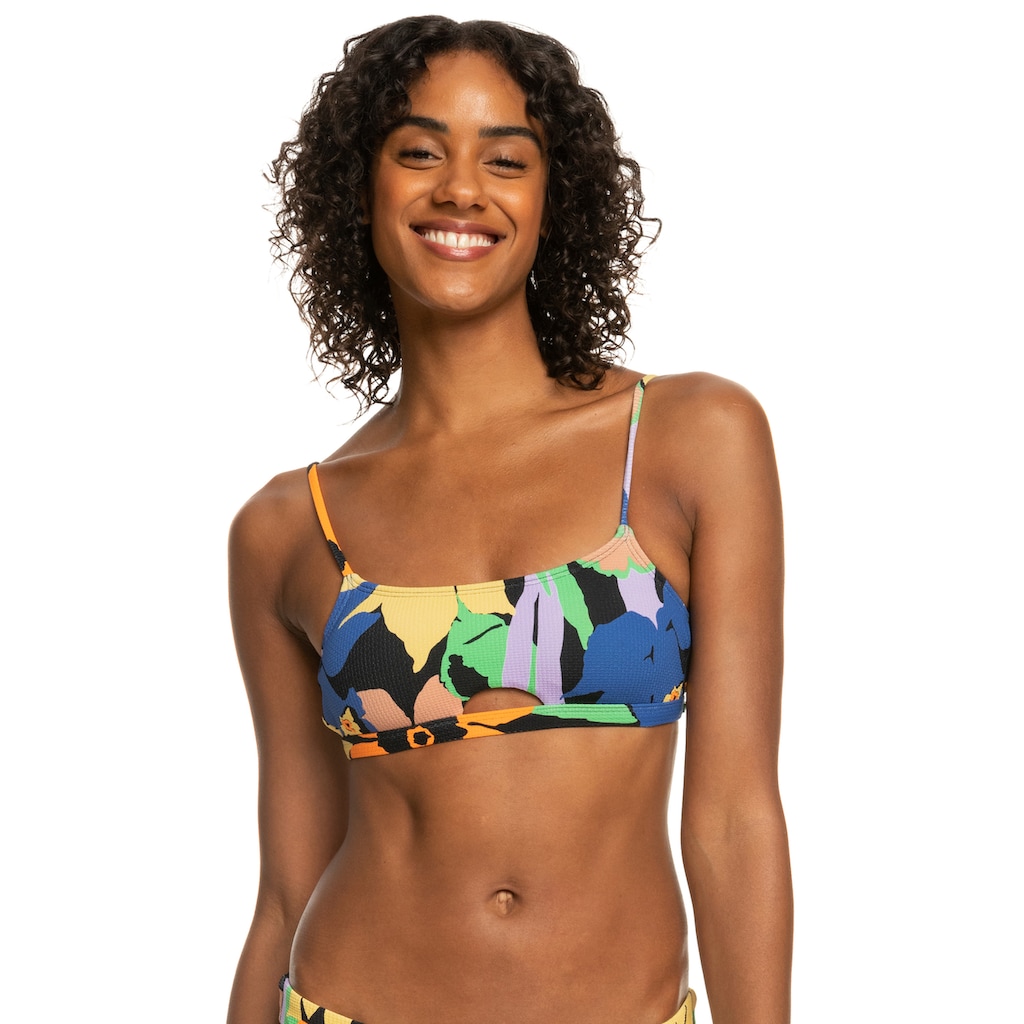 Roxy Bandeau-Bikini-Top »Color Jam«