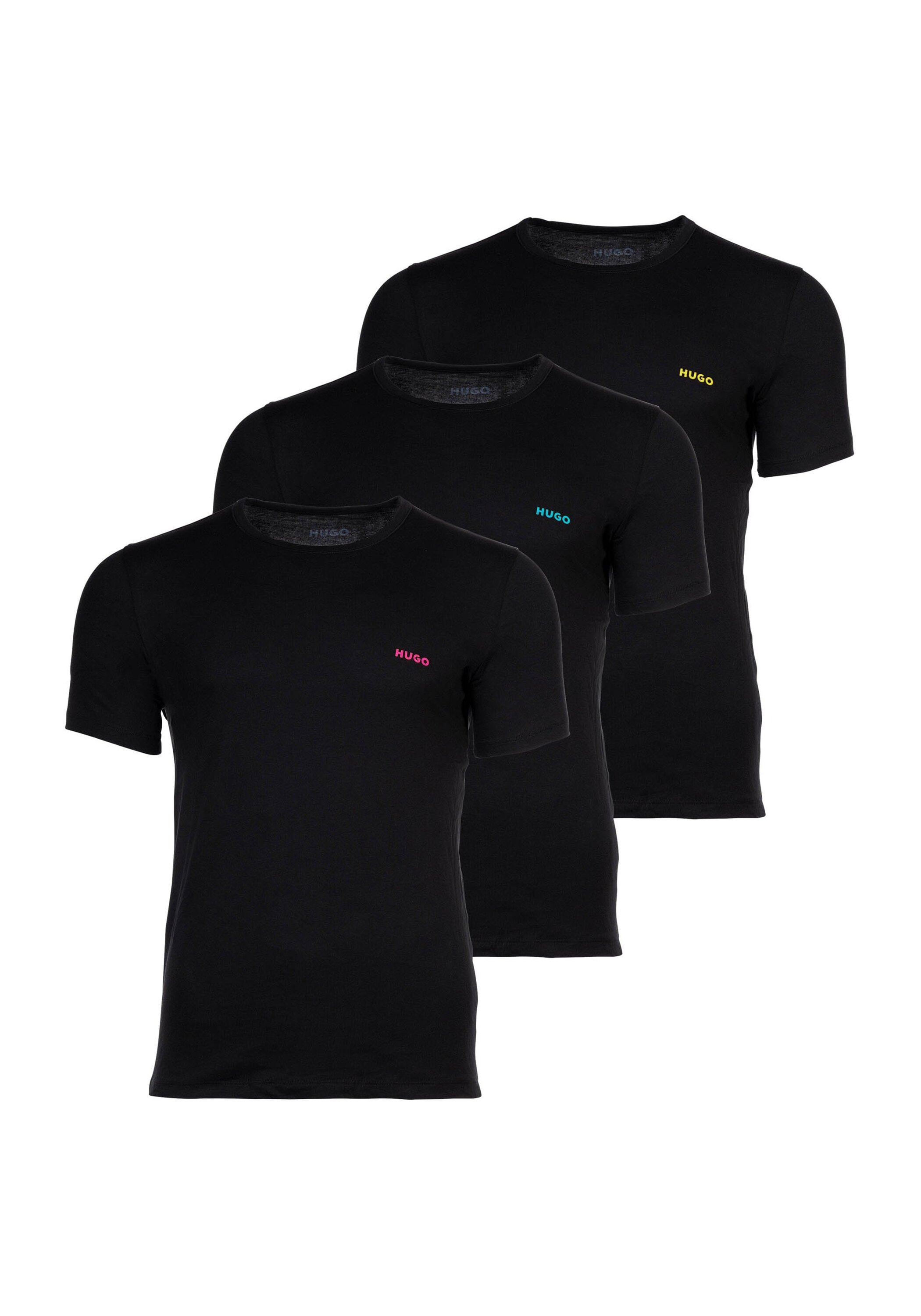 T-Shirt »T-Shirt T-SHIRT RN TRIPLET P 10217251 01 3er Pack«