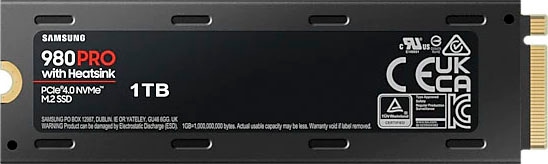 Anschluss Heatsink«, kompatibel online M.2 Samsung PRO Playstation 4.0, interne PCIe UNIVERSAL »980 5 SSD bei