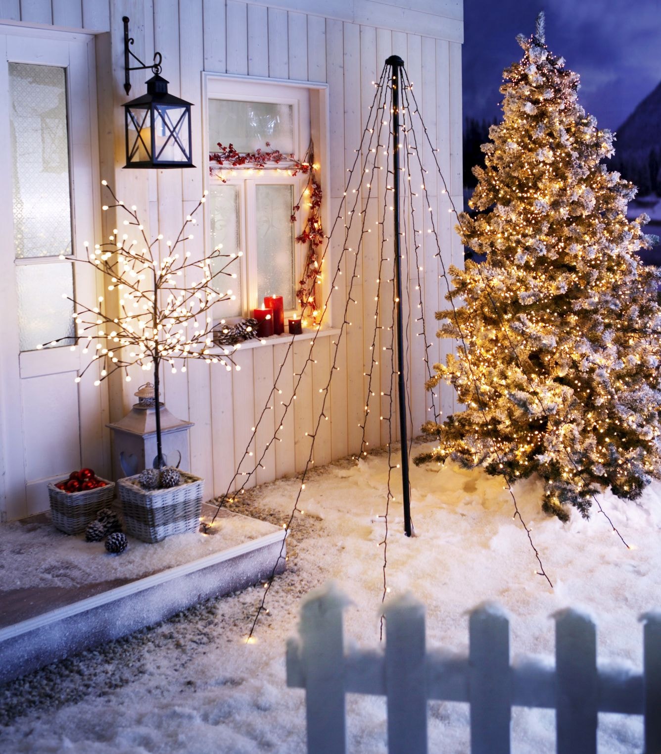 BONETTI LED Baum, 500 flammig-flammig, Weihnachtsdeko mit 3 | Jahren XXL Garantie online kaufen