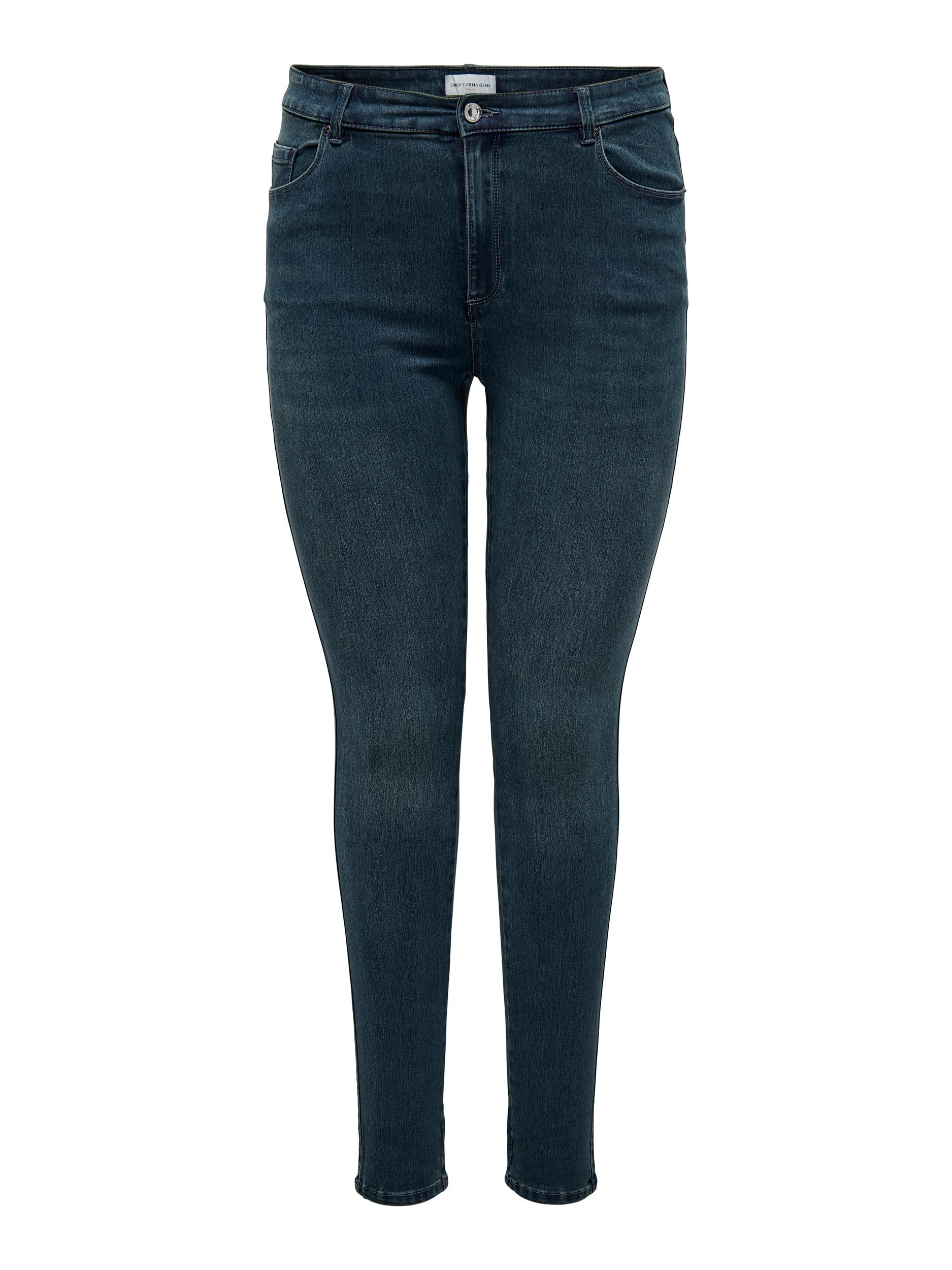 ONLY CARMAKOMA Skinny-fit-Jeans »CARAUGUSTA HW SKINNY DNM bei NOOS« ♕ BJ558