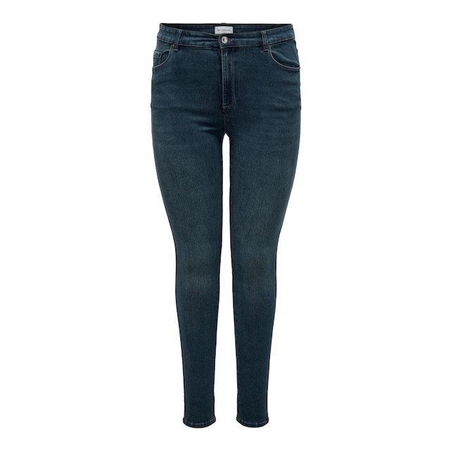 ONLY CARMAKOMA Skinny-fit-Jeans »CARAUGUSTA HW SKINNY DNM BJ558 NOOS« bei ♕