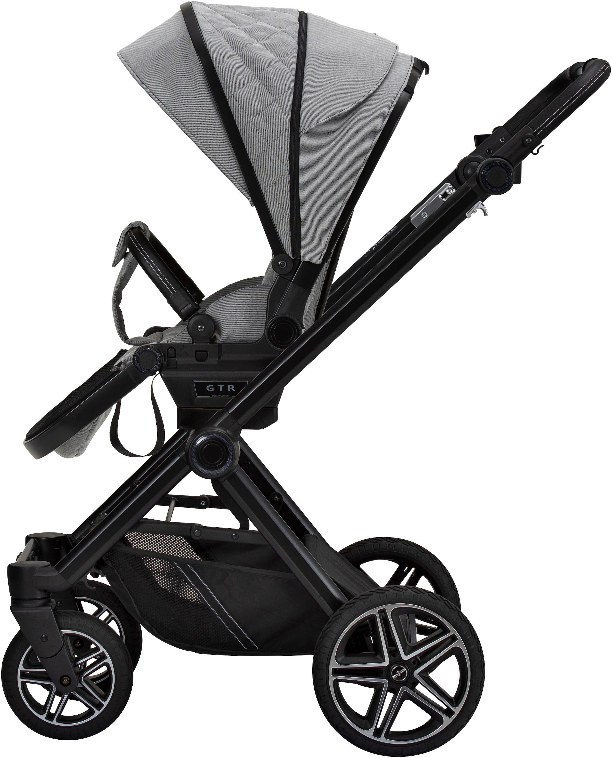 Hartan Kombi-Kinderwagen »Ivy GTR Selection Falttasche«, Made in Germany