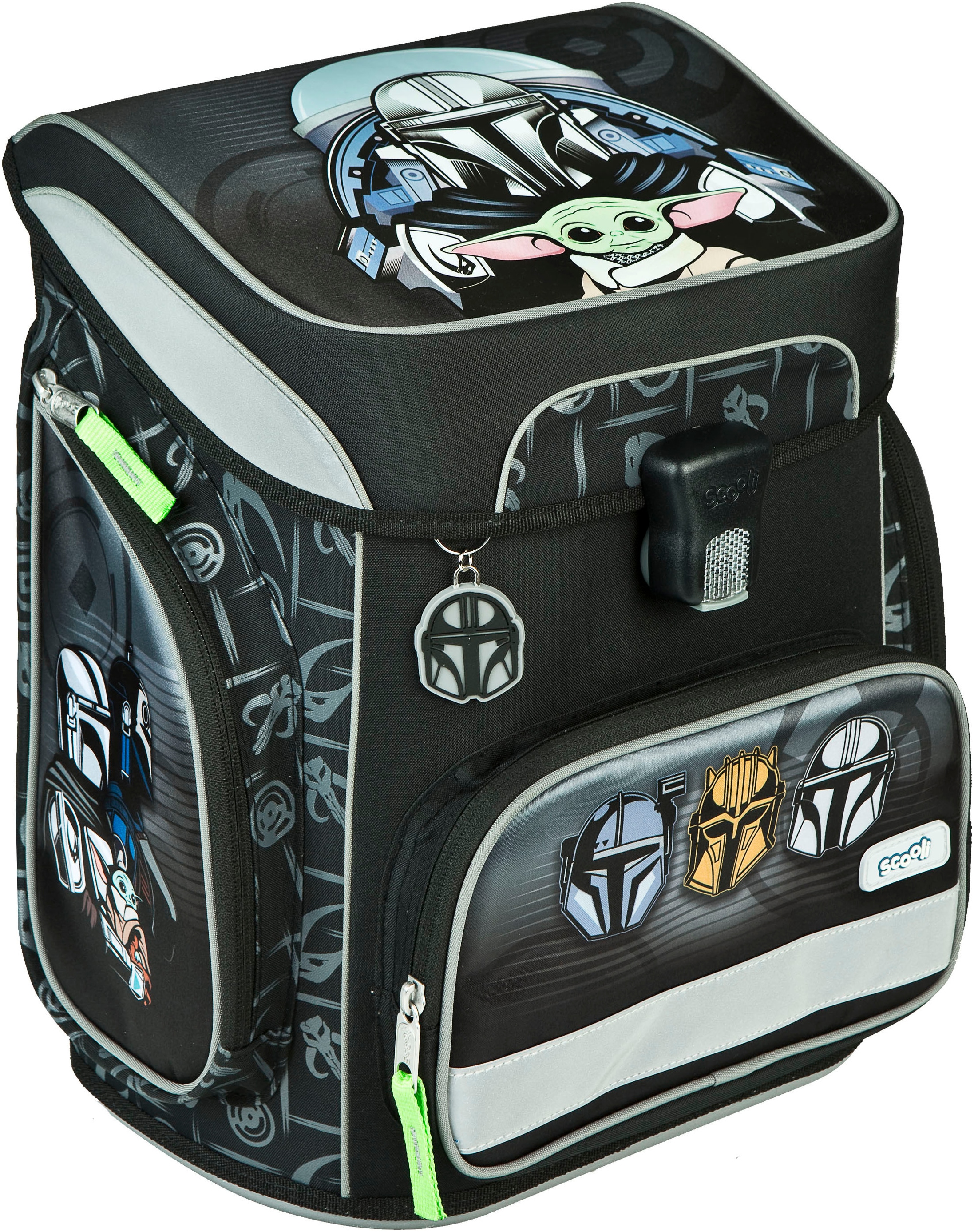 Scooli Schulranzen »EasyFit, Star Wars«