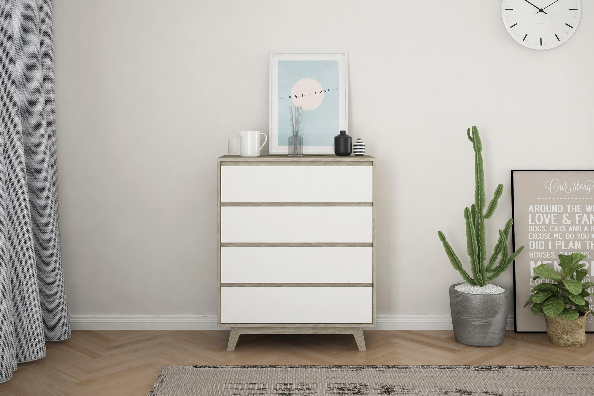 INOSIGN Kommode »Delea«