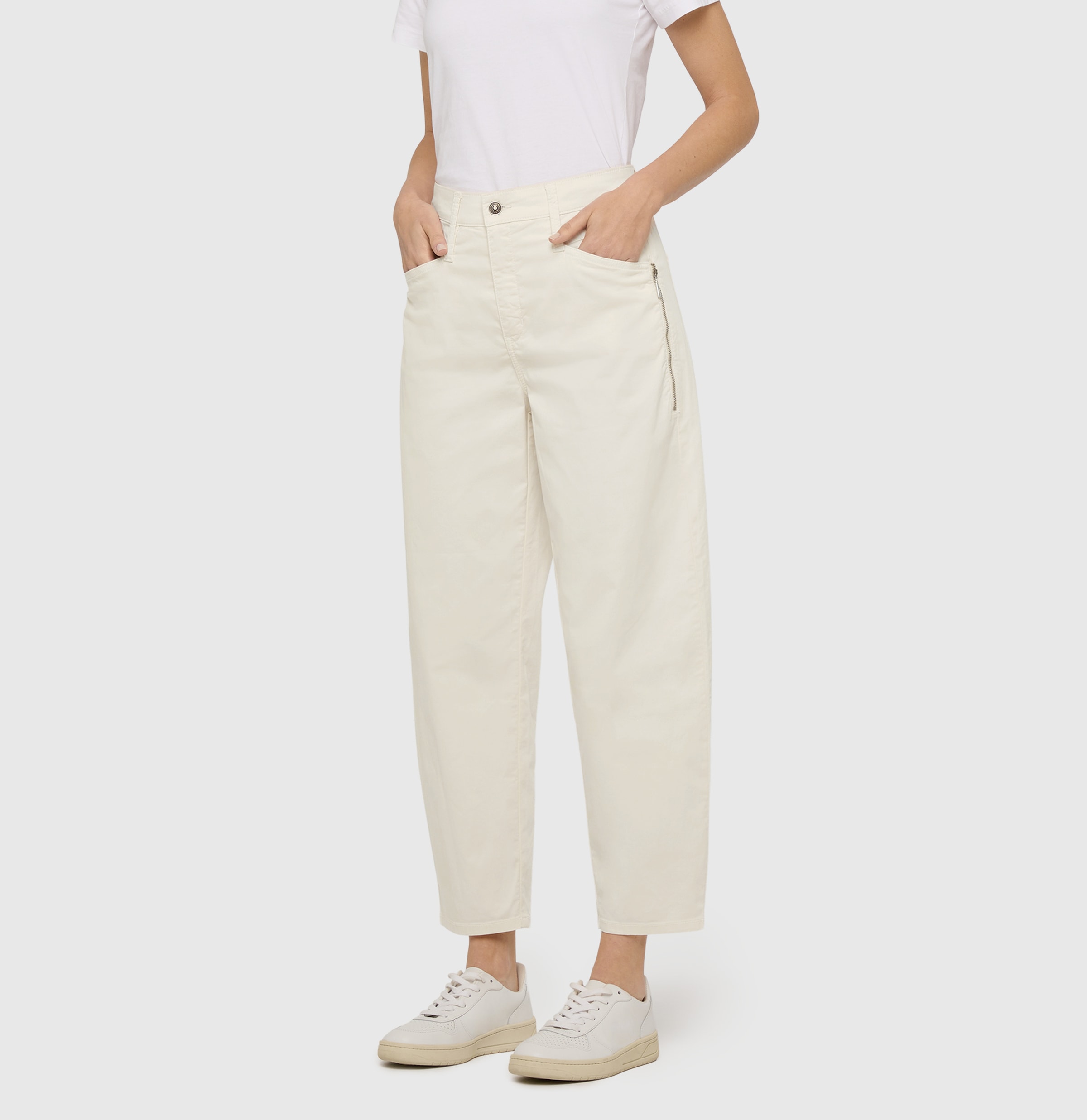 MAC Stoffhose »BORA 2.3 zip«  mit Stretch