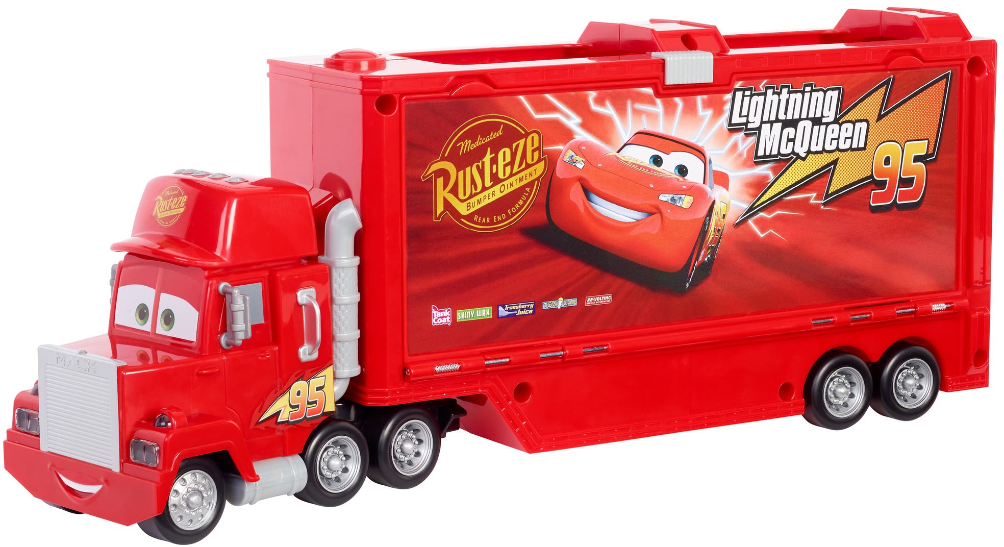 Mattel® Spielzeug-LKW »Disney Pixar Cars Track Talkers Mack Truck«, mit  Licht und Sound bei