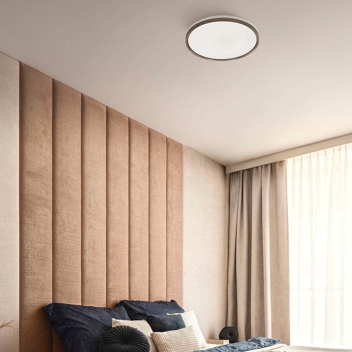 FISCHER & HONSEL LED Deckenleuchte »Jaso BS«, 1 flammig, Leuchtmittel LED-Modul | LED fest integriert