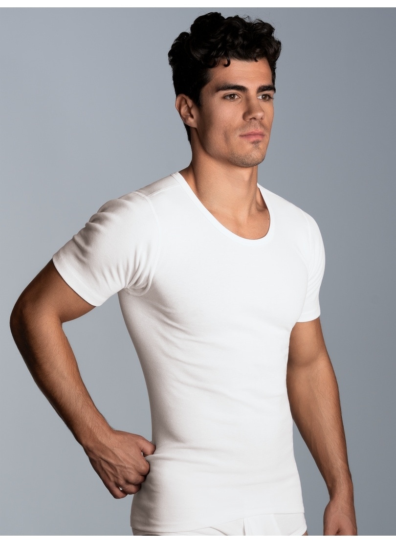 Trigema Unterhemd »TRIGEMA Unterhemd Feinripp im Doppelpack« 2 Stk.