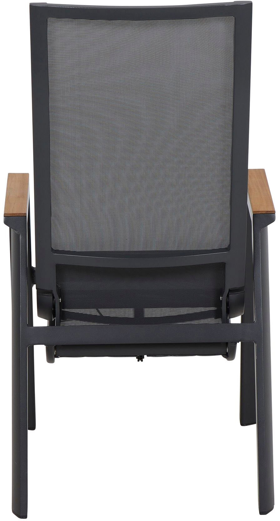 Siena Garden Garten-Essgruppe »Rondo«, (Set, 5 tlg.), bestehend aus 4 Sesseln und 1 Tisch