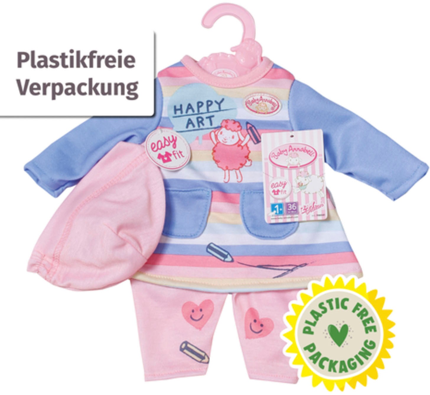 Baby Annabell Puppenkleidung »Little Kleid, 36 cm«