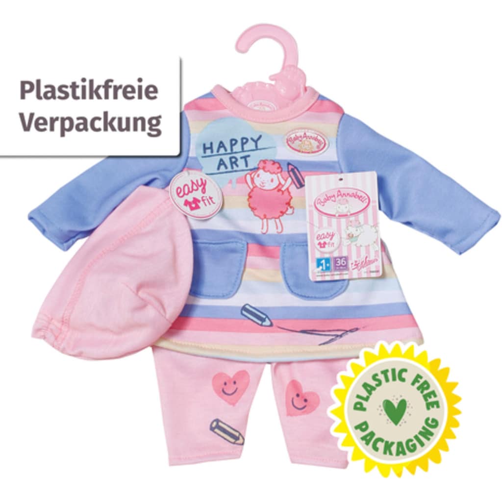 Baby Annabell Puppenkleidung »Little Kleid, 36 cm«