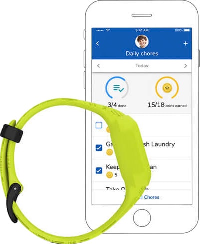 Garmin Smartwatch »vivofit jr. 3«, Proprietär,)