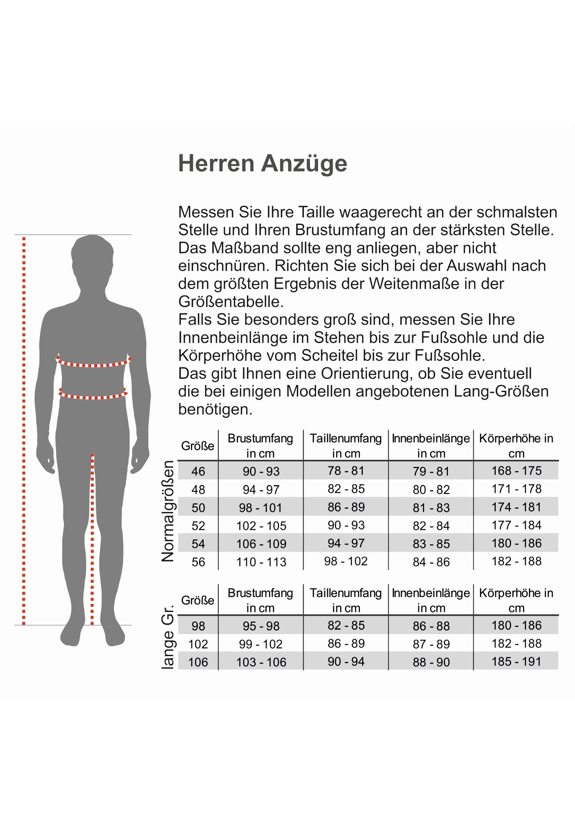 SteffenKlein Anzug 3-teilig »SteffenKlein Anzug« regular fit bestehend aus schmaler Hose und zweireihiger Weste
