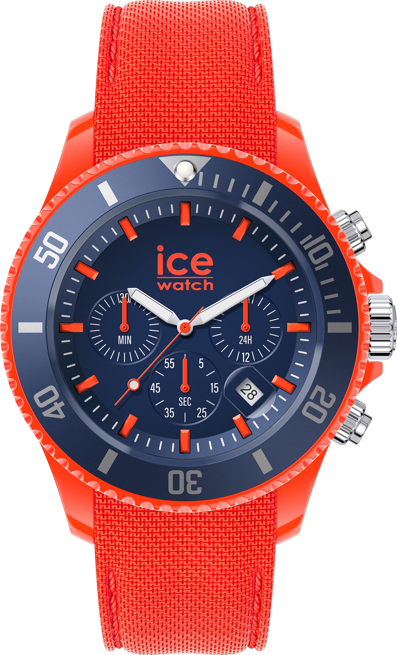 ice-watch Chronograph »ICE chrono Orange blue Large CH 019841«