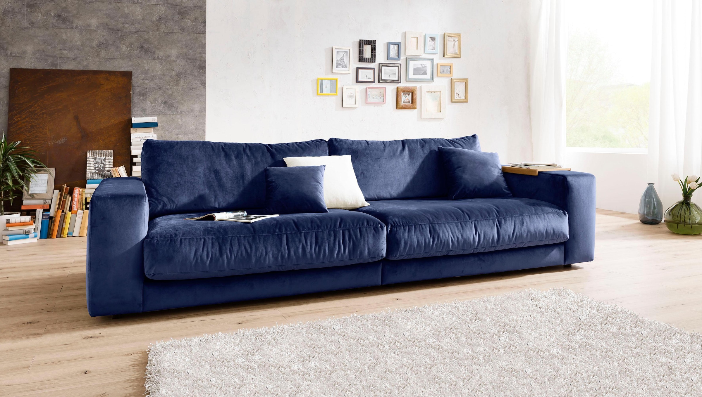 auch aufstellbar aus bequem II«, bestehend daher »Enisa Big-Sofa 3C Modulen, bestellen Candy individuell